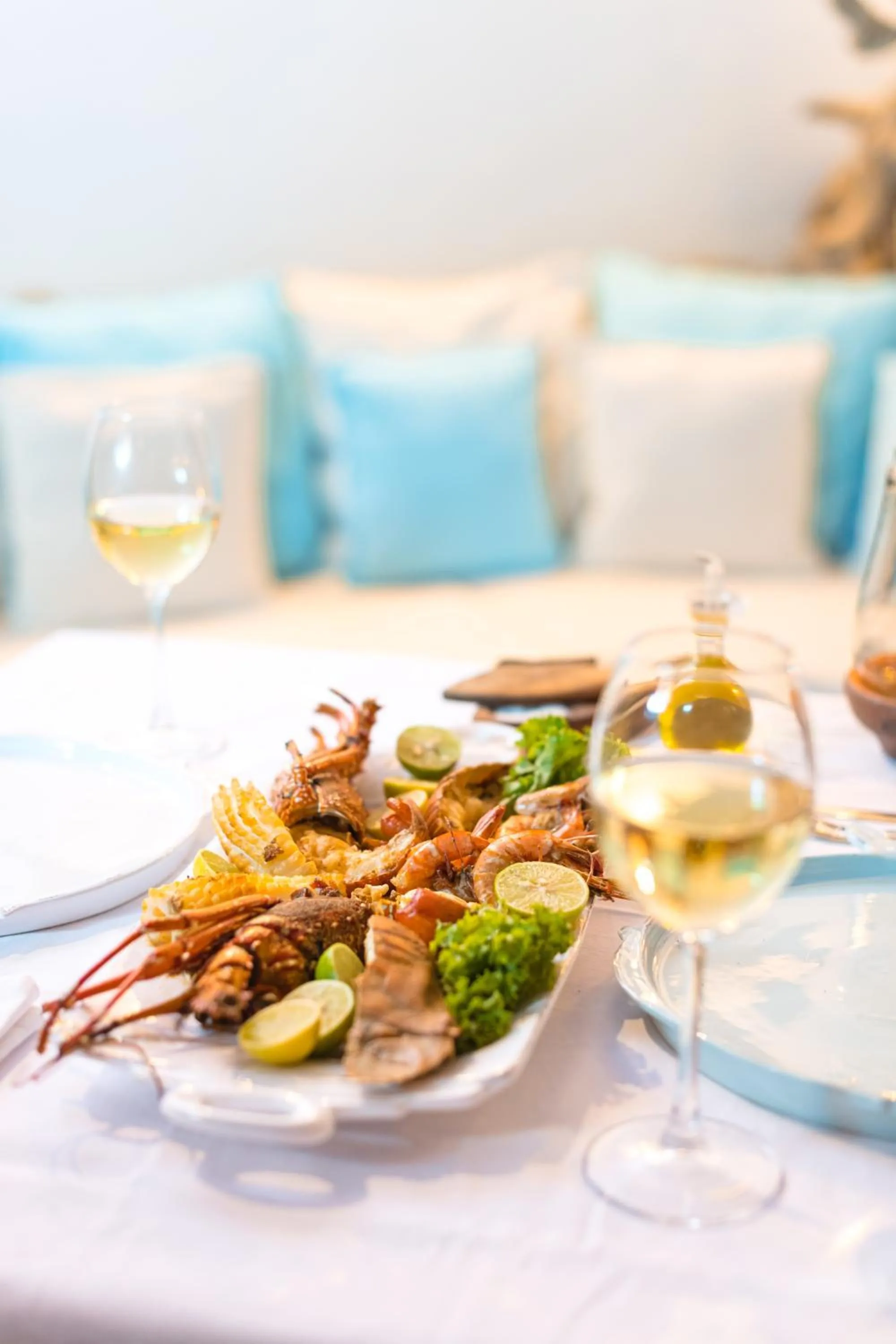 Dinner in Mvuvi Boutique Resort