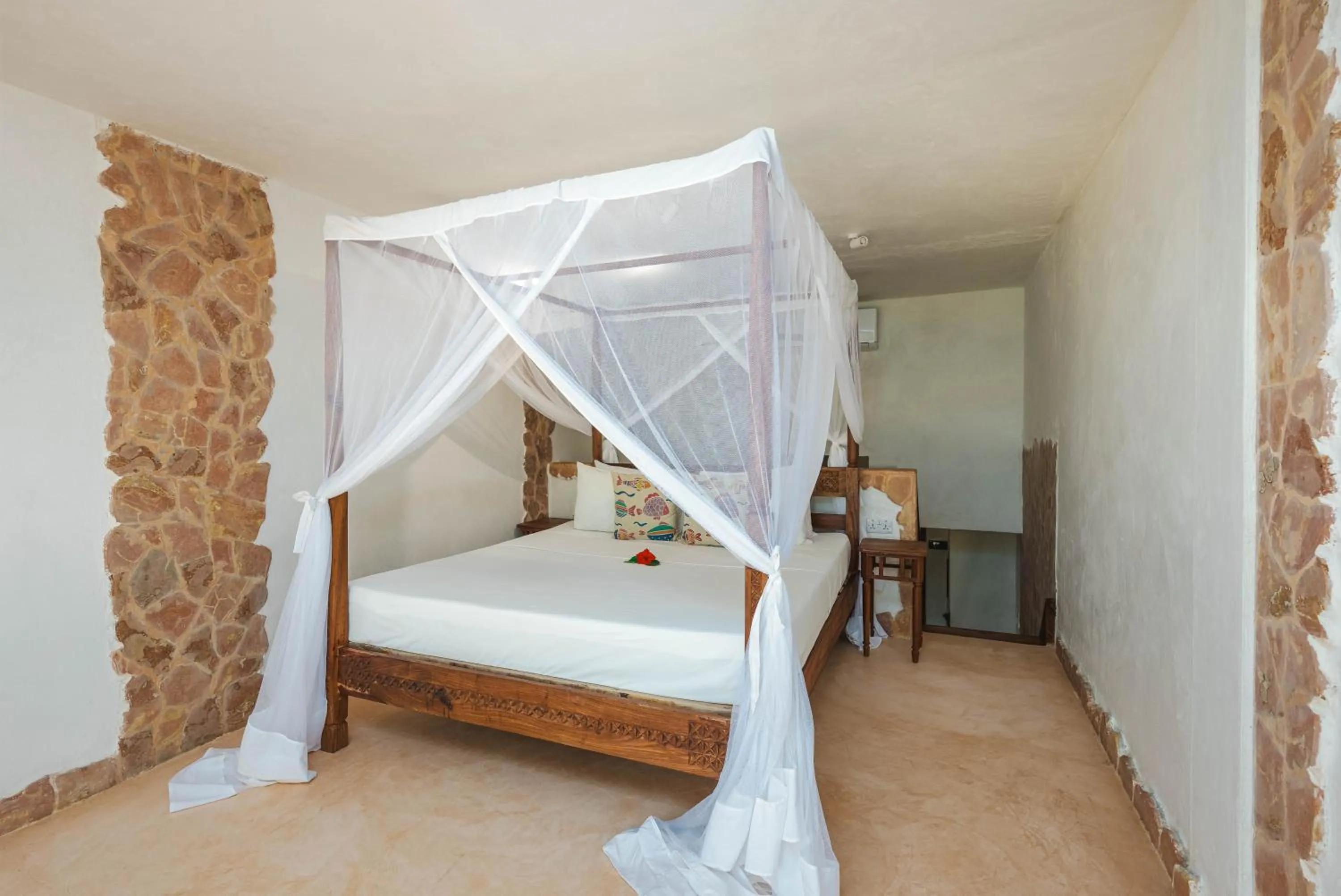 Bedroom, Bed in Mvuvi Boutique Resort