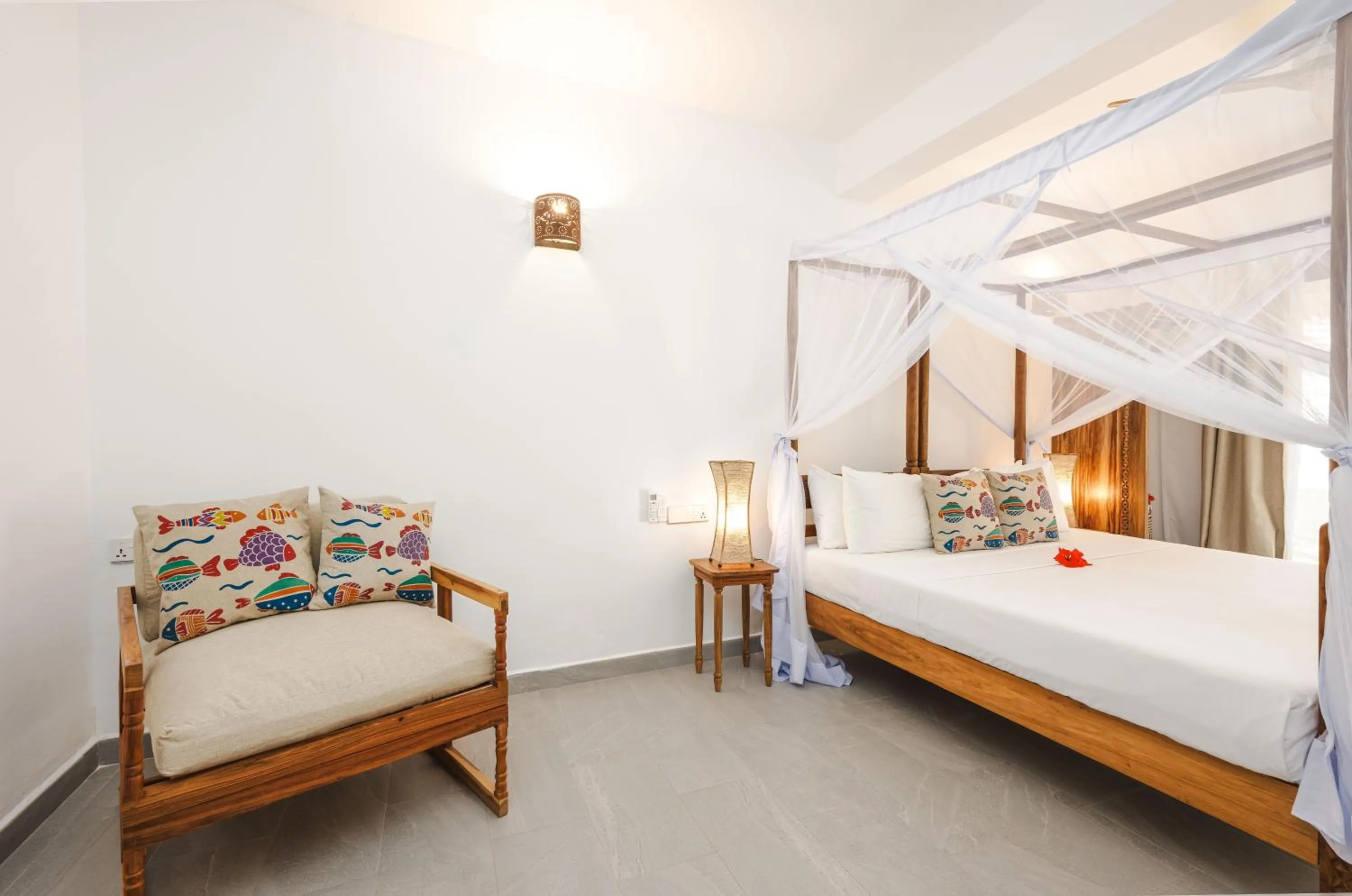 Bedroom, Bed in Mvuvi Boutique Resort