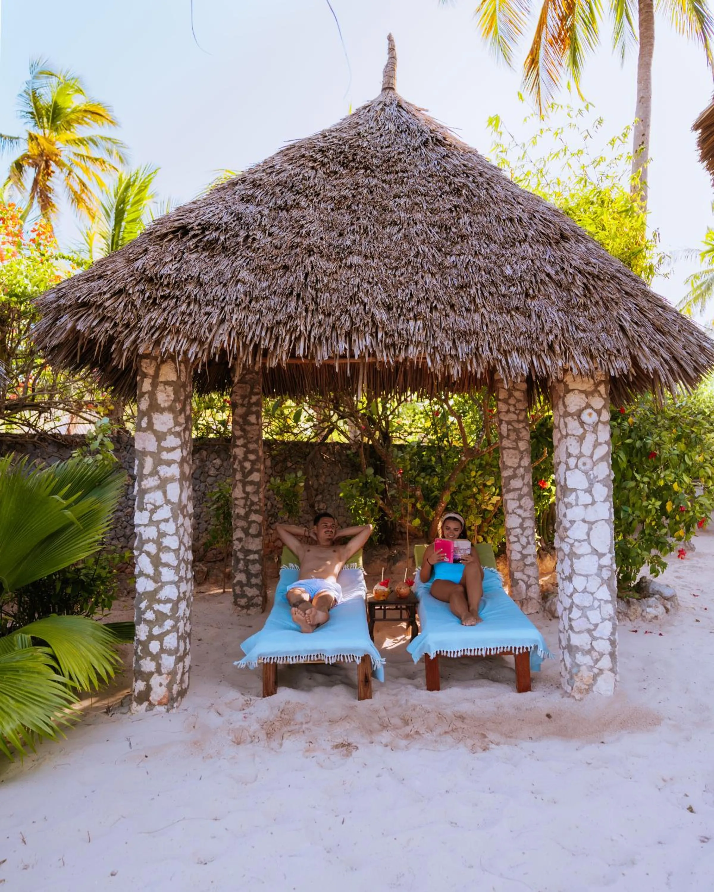 Beach in Mvuvi Boutique Resort