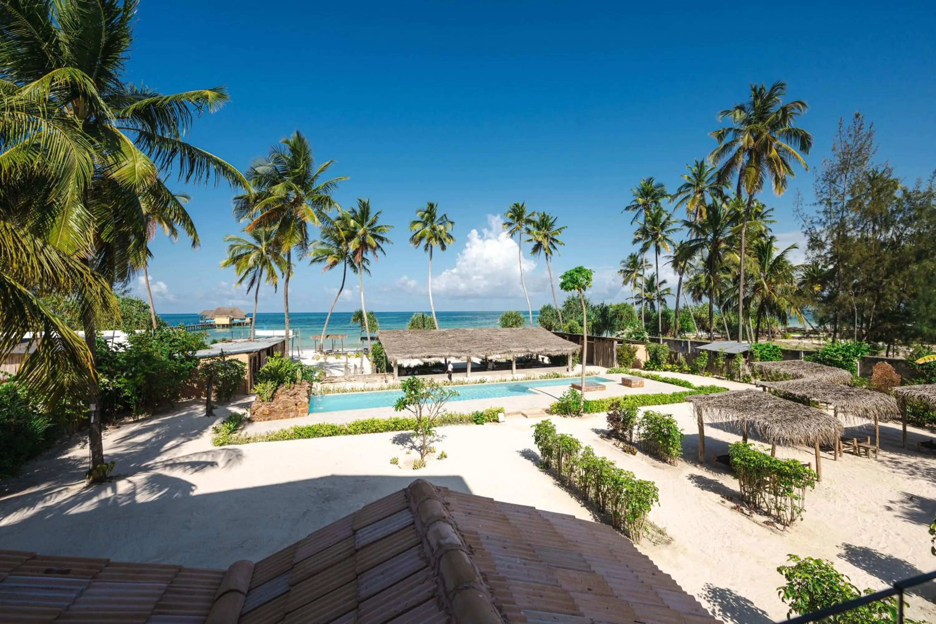 Balcony/Terrace in Mvuvi Boutique Resort