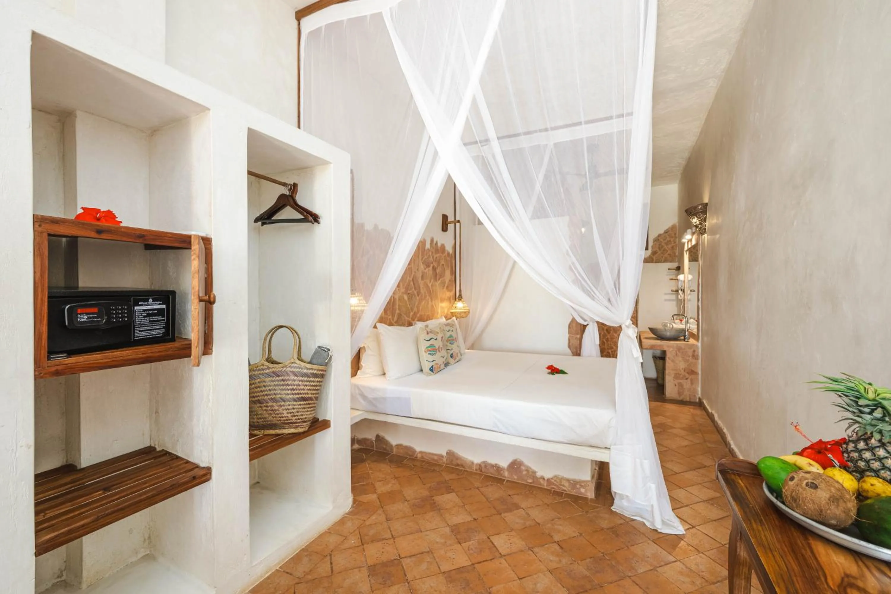 Bedroom, Bed in Mvuvi Boutique Resort