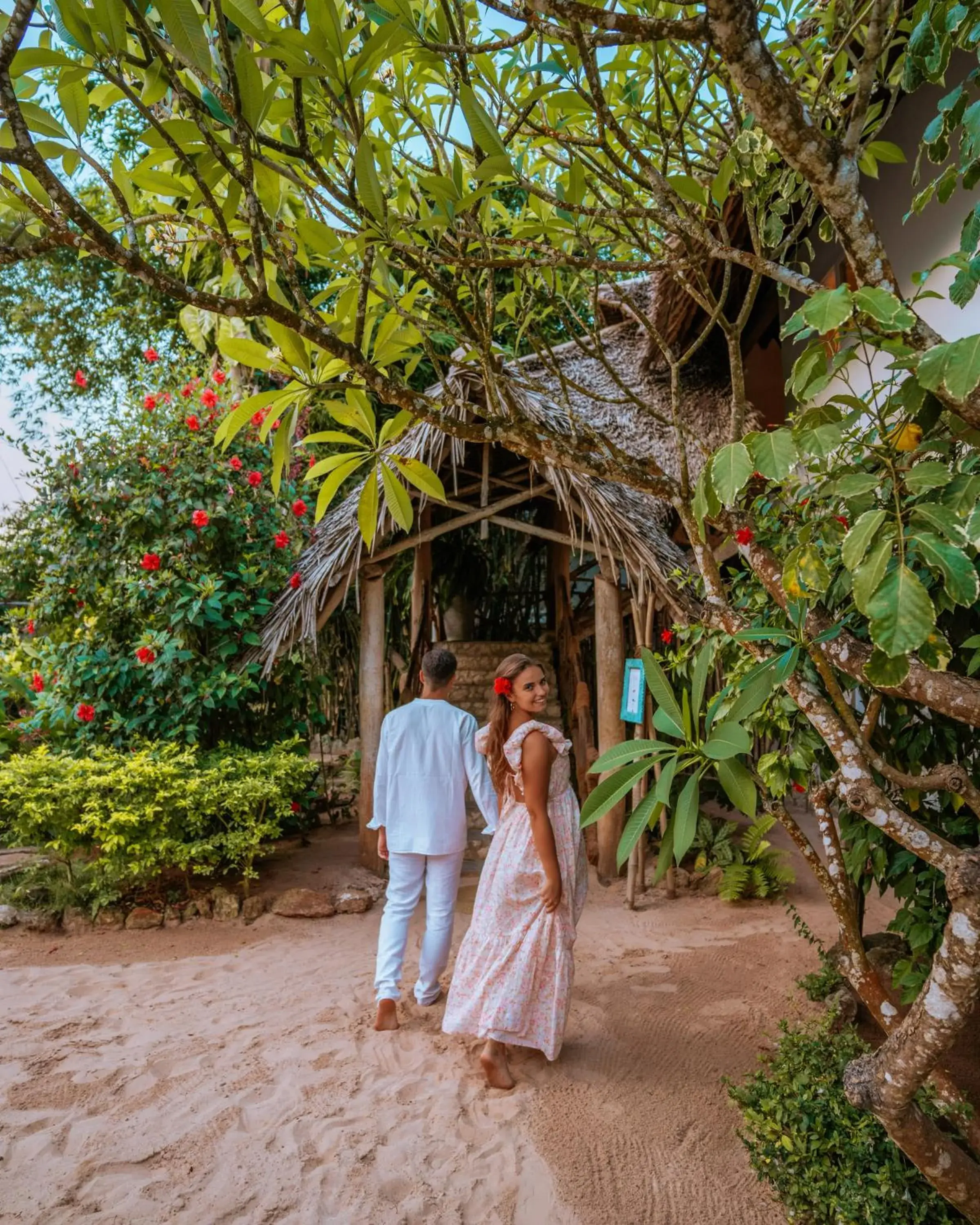 Property building in Mvuvi Boutique Resort Property building in Mvuvi Boutique Resort