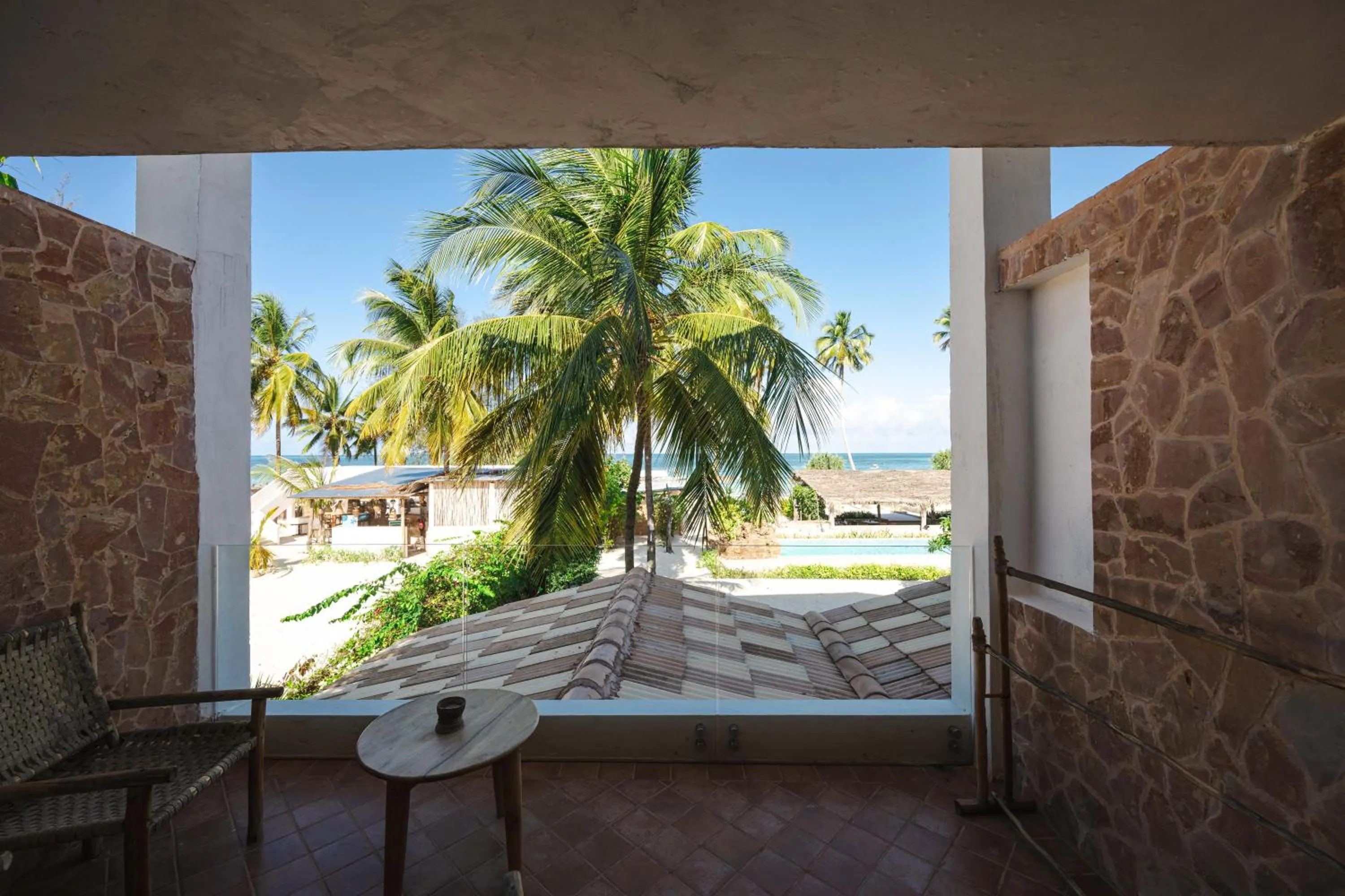 Balcony/Terrace in Mvuvi Boutique Resort