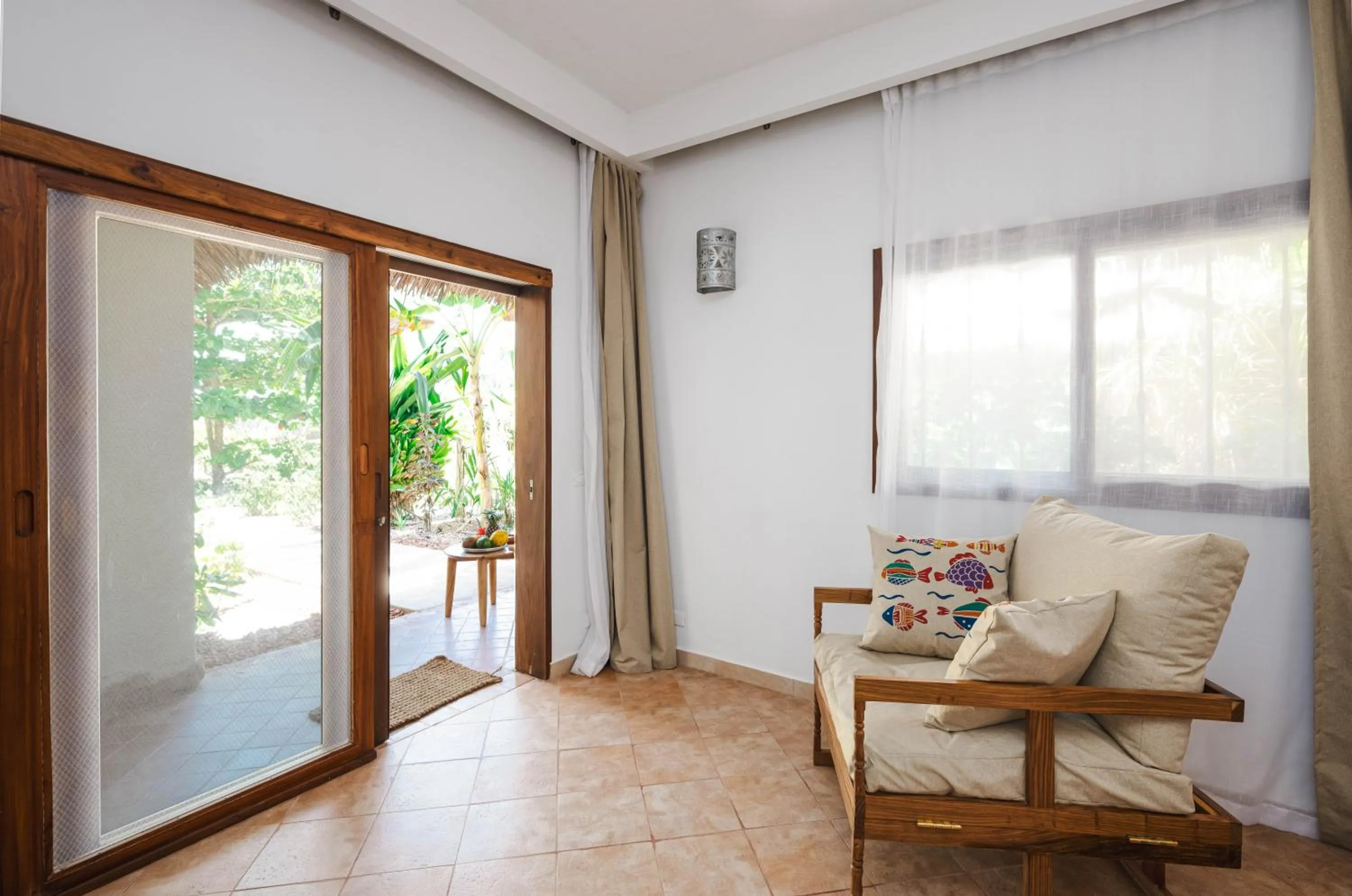 Bedroom in Mvuvi Boutique Resort