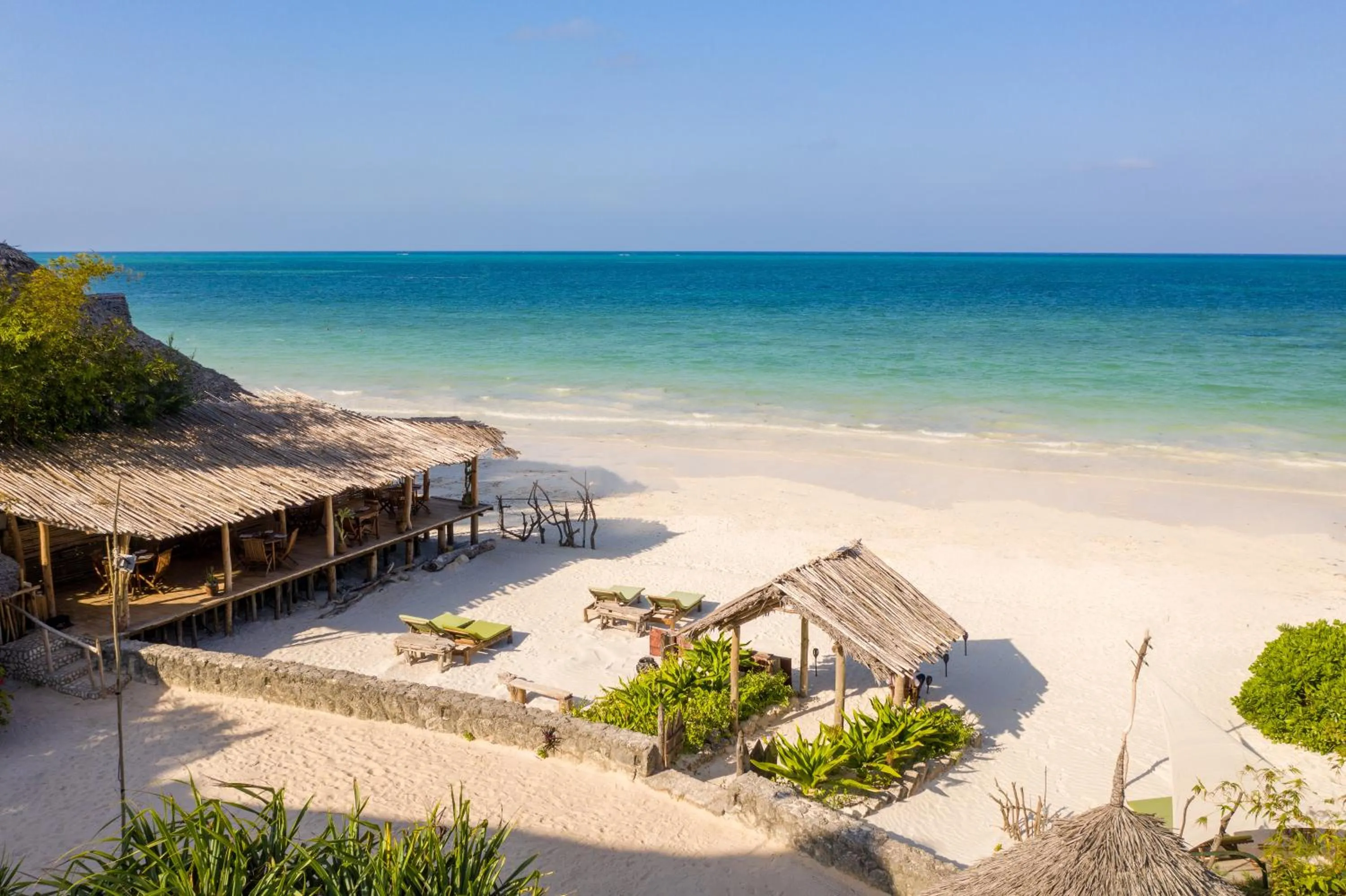 Beach in Mvuvi Boutique Resort