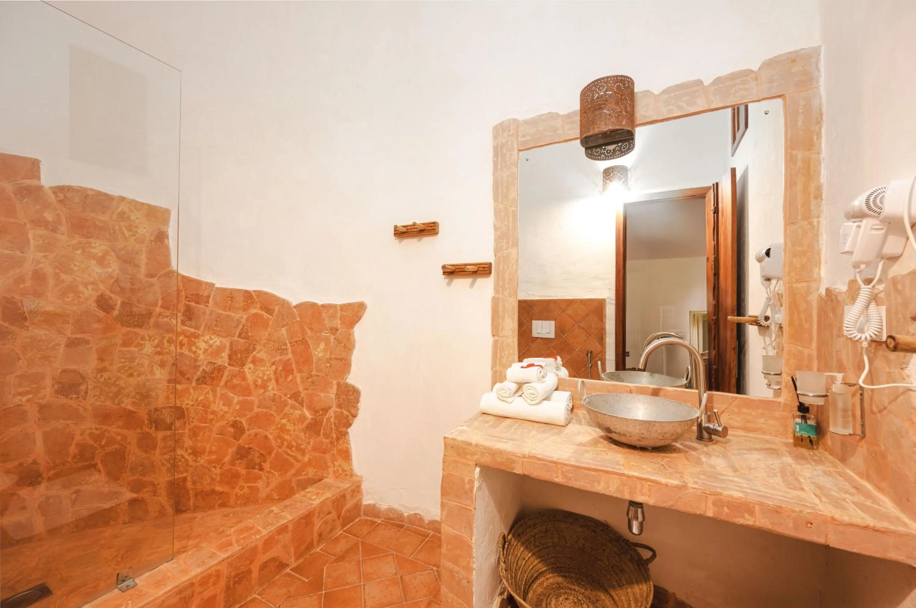 Bathroom in Mvuvi Boutique Resort