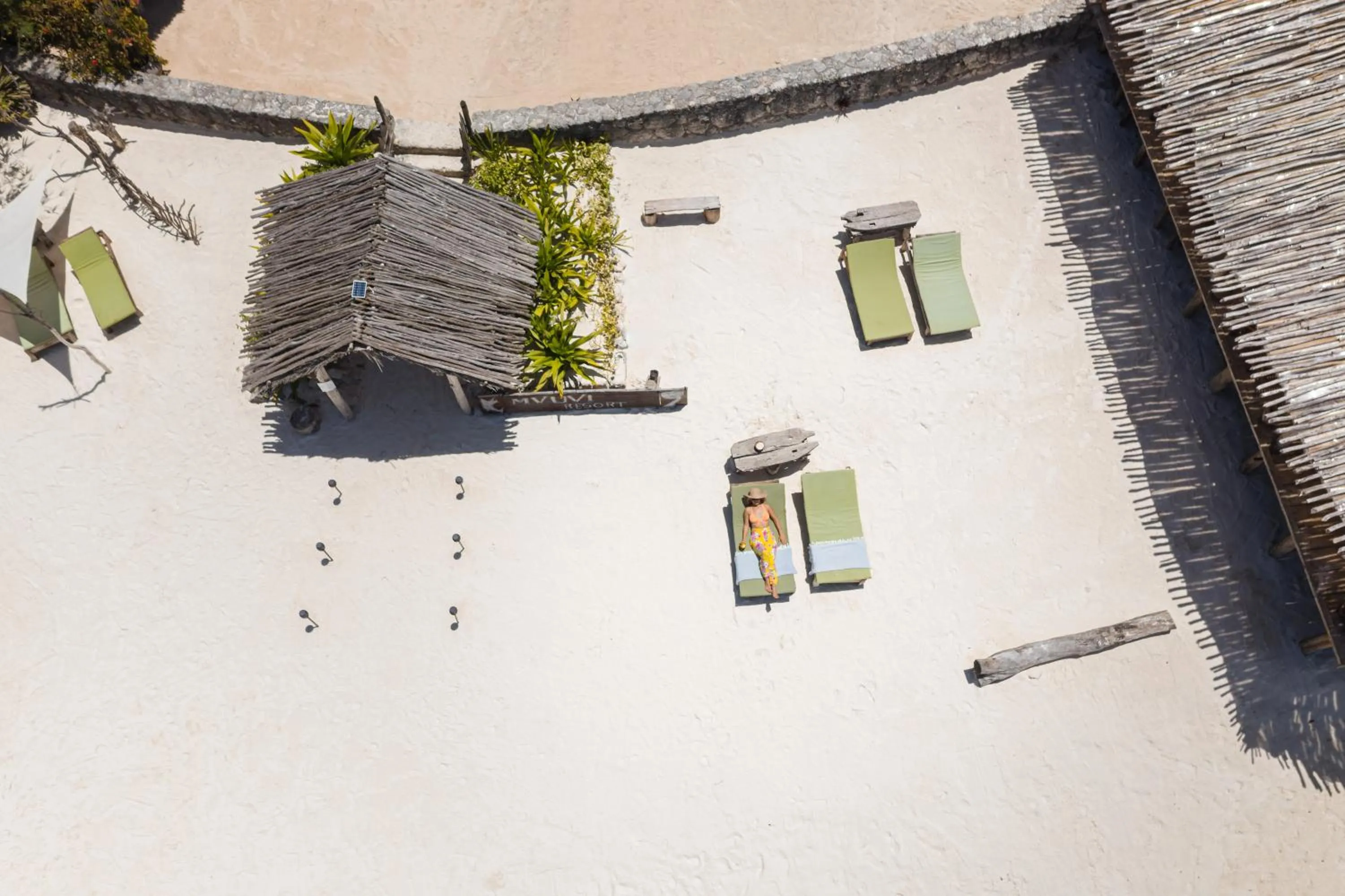 Beach in Mvuvi Boutique Resort