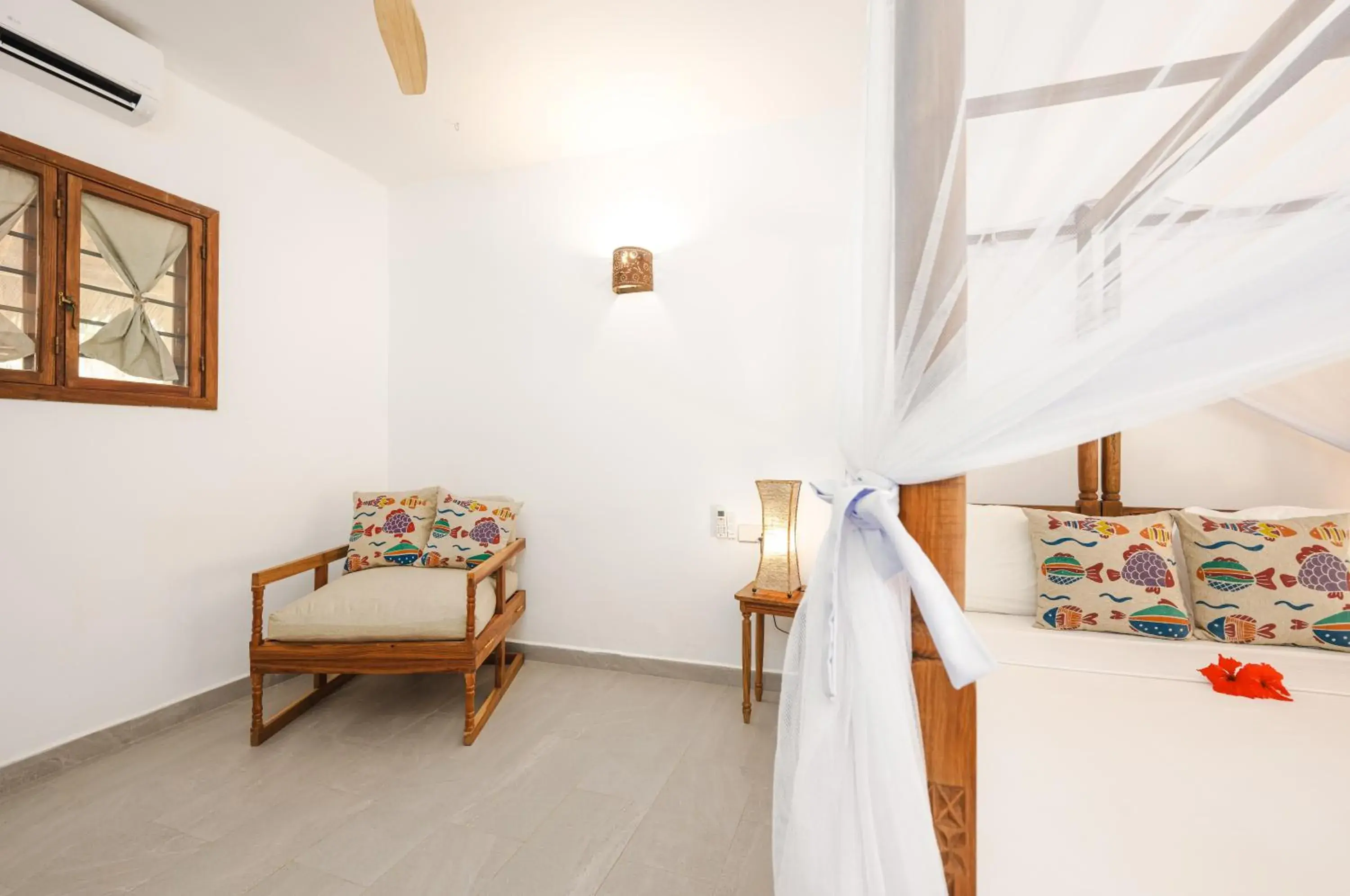 Bedroom, Bed in Mvuvi Boutique Resort Bedroom, Bed in Mvuvi Boutique Resort