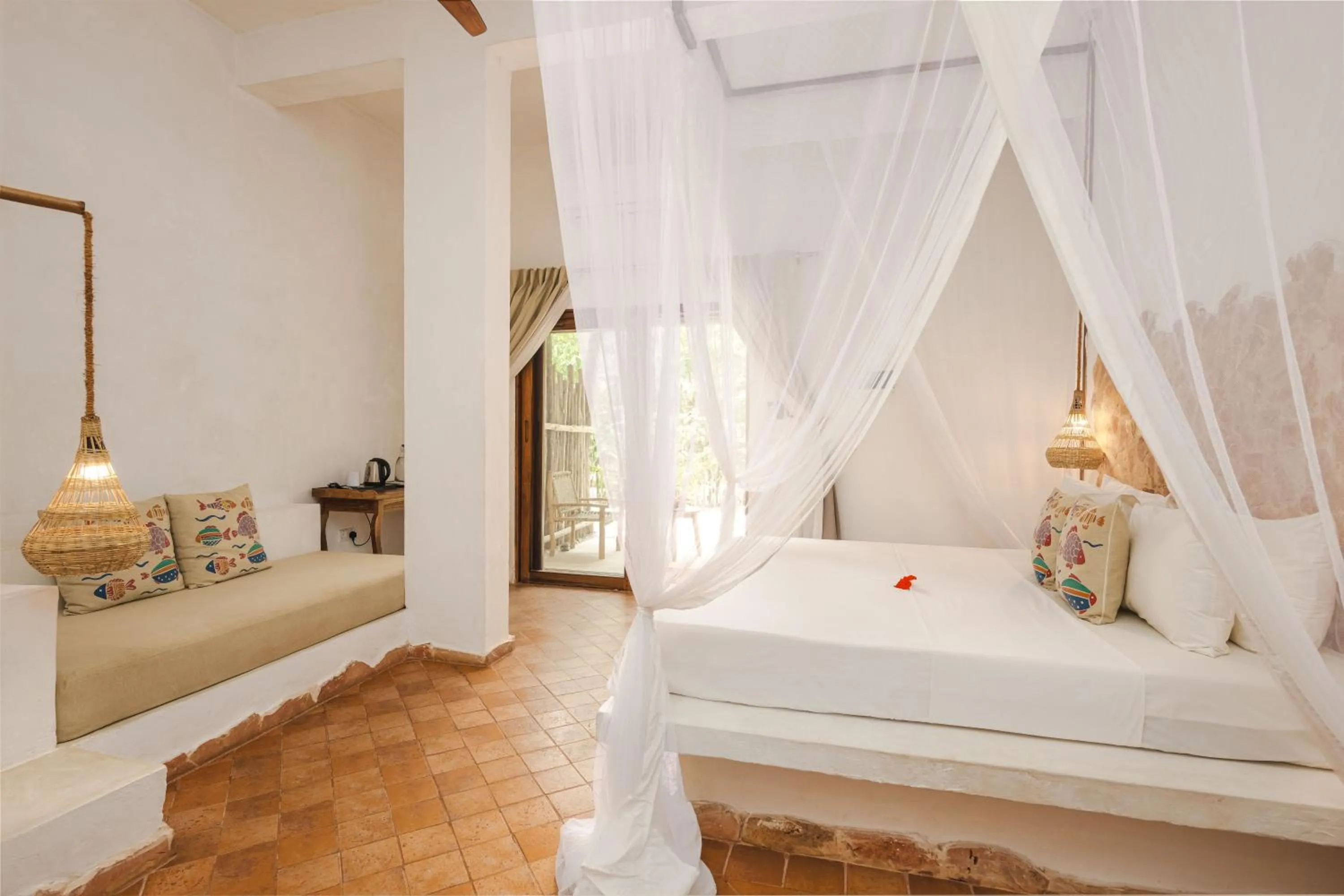 Bedroom, Bed in Mvuvi Boutique Resort