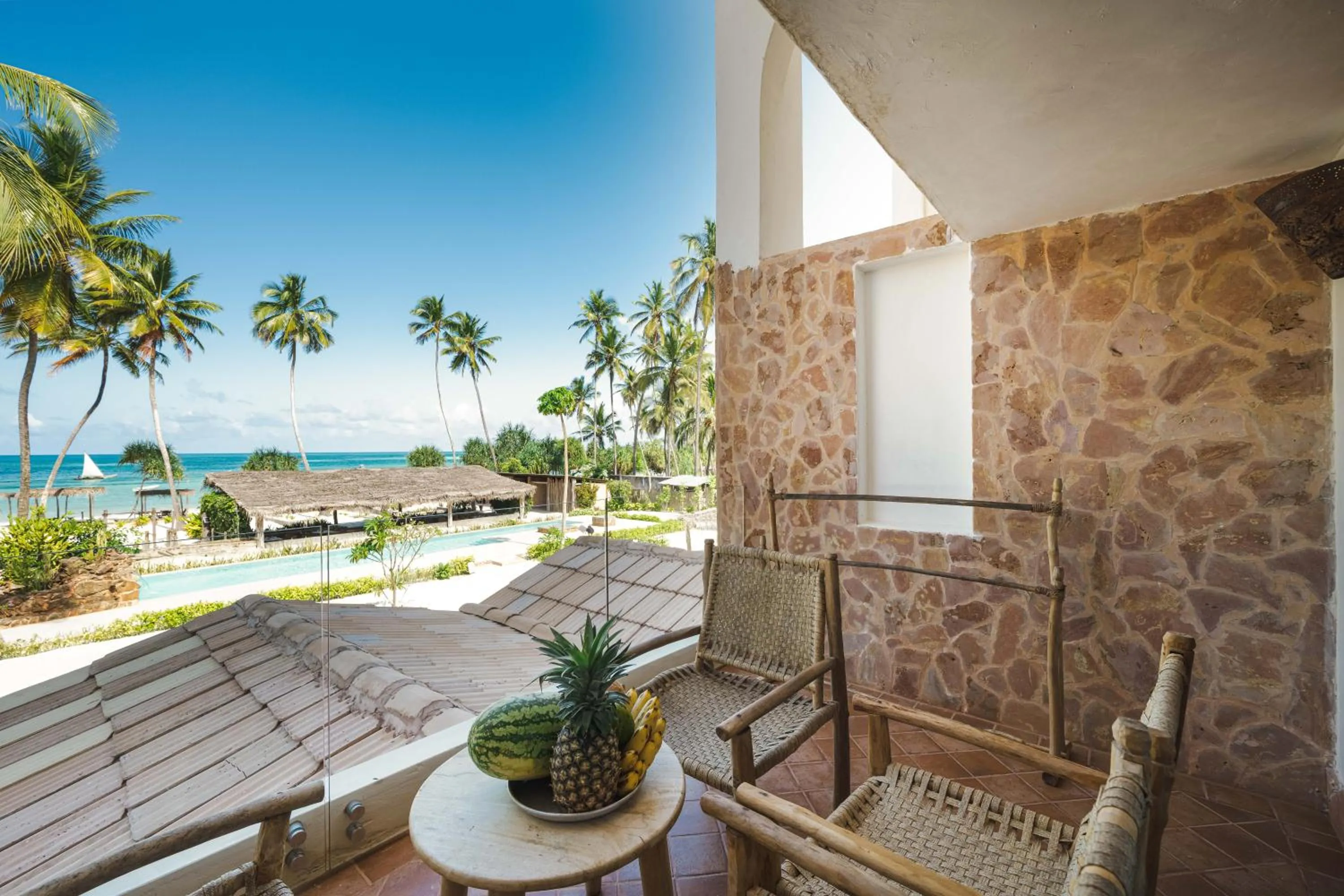 Balcony/Terrace in Mvuvi Boutique Resort