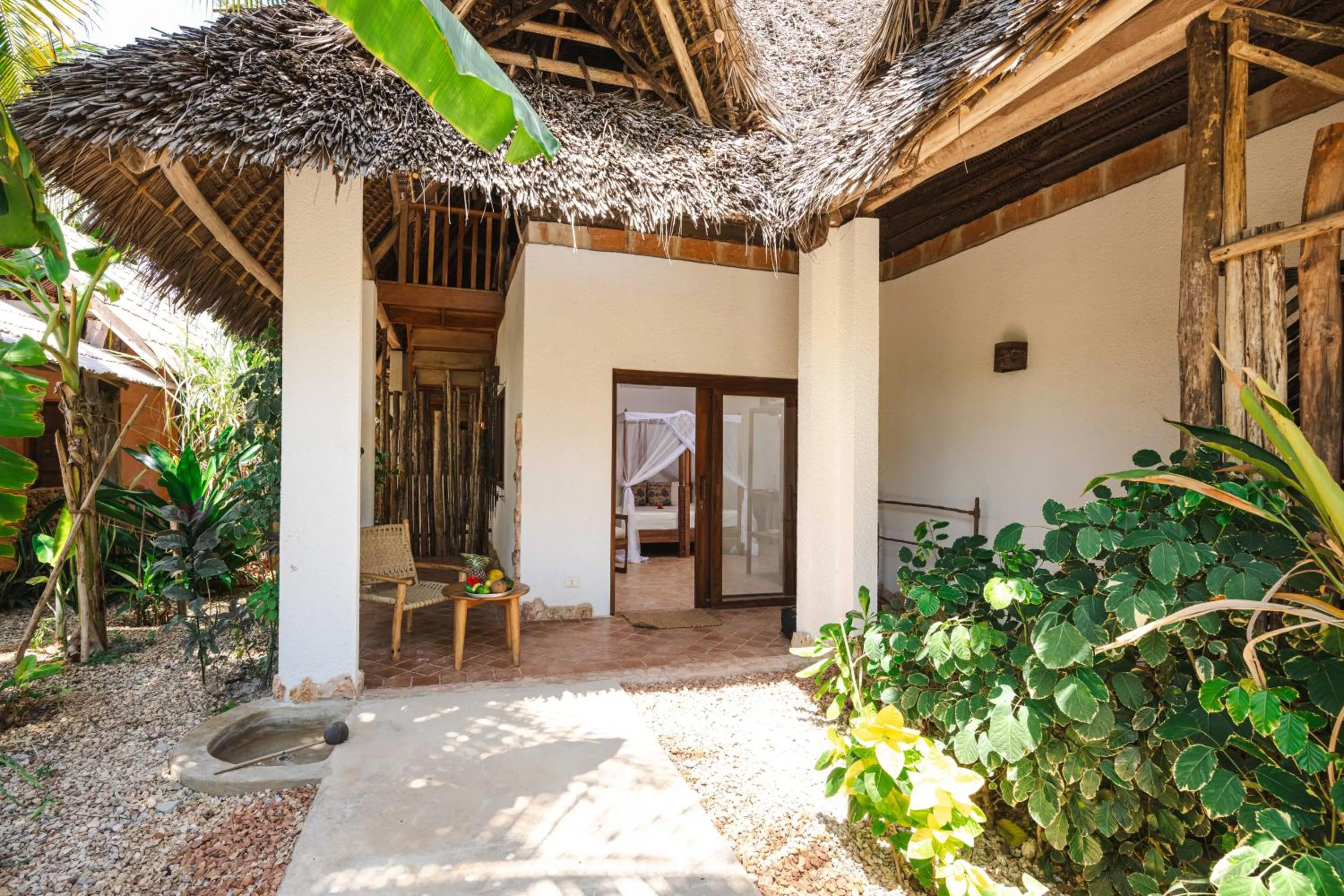 Patio in Mvuvi Boutique Resort