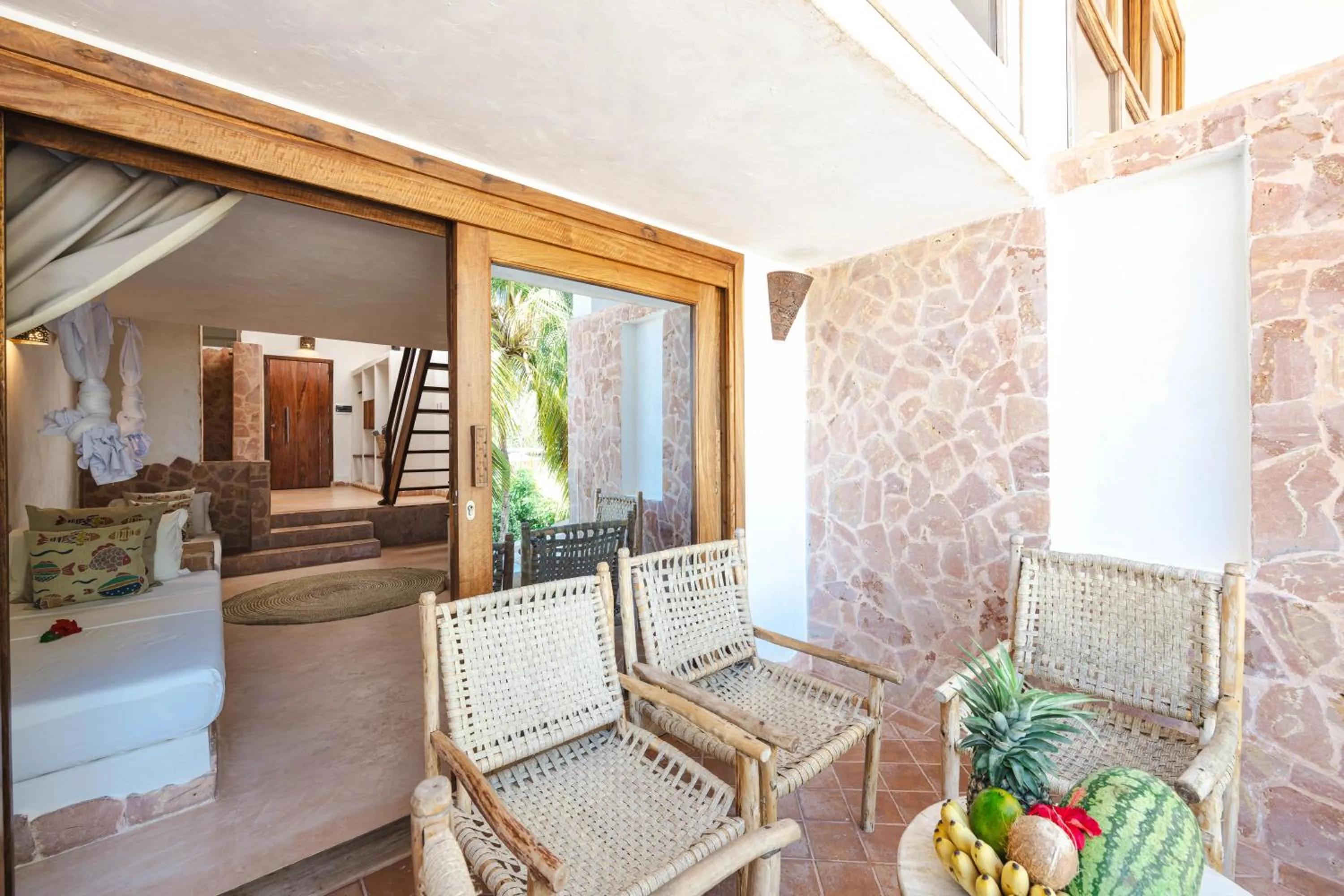 Balcony/Terrace in Mvuvi Boutique Resort