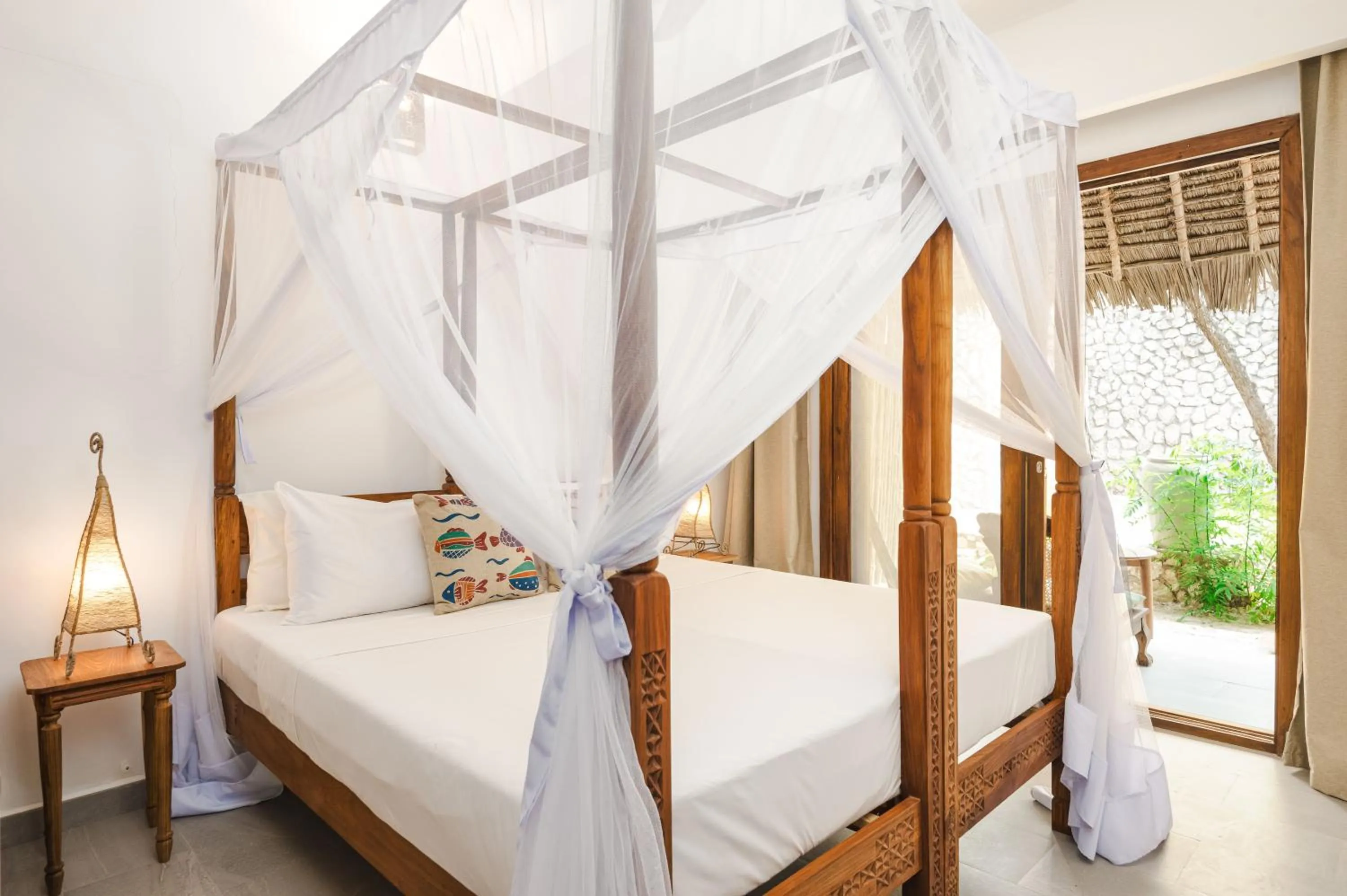 Bedroom, Bed in Mvuvi Boutique Resort
