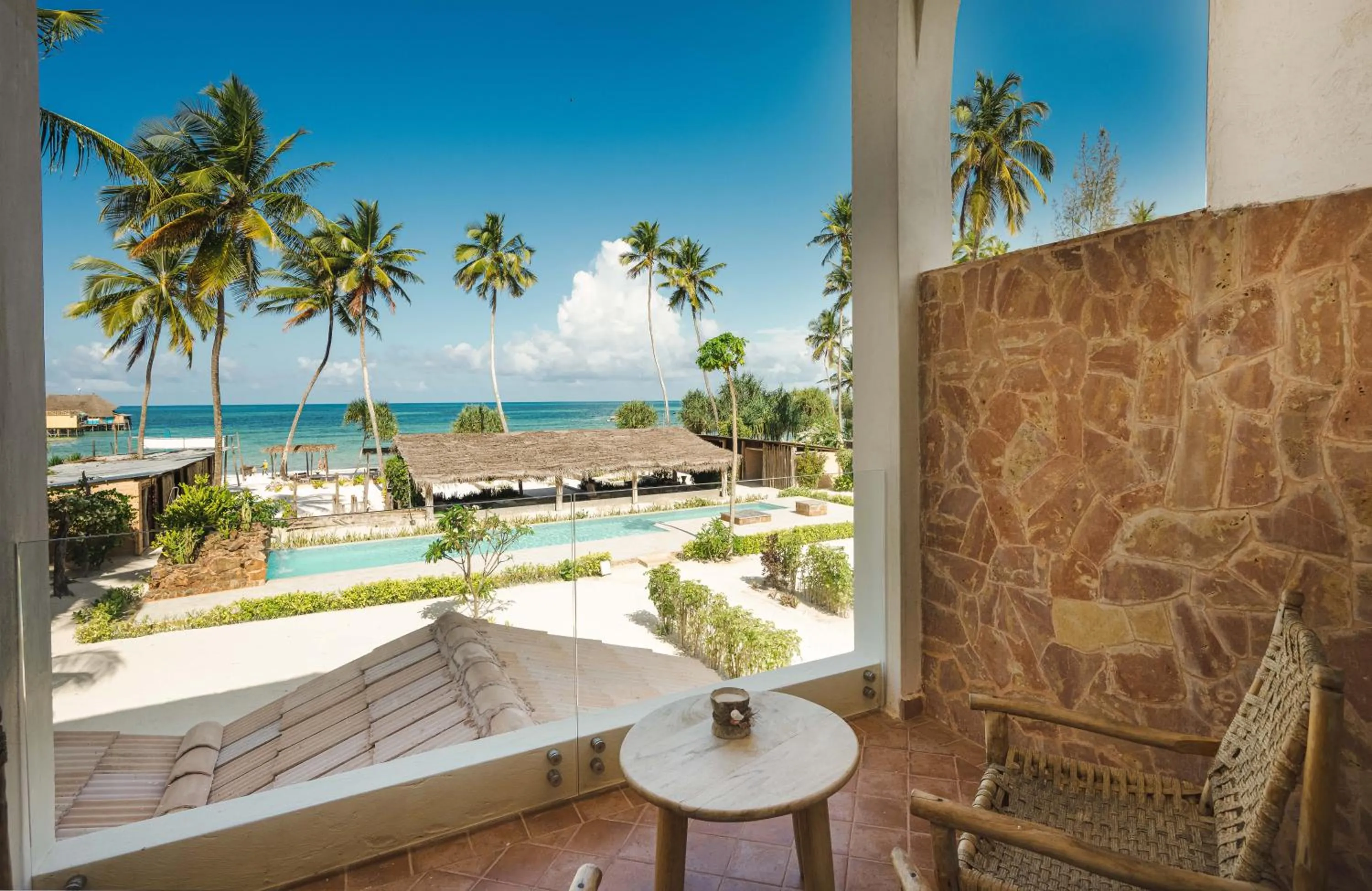 Bedroom in Mvuvi Boutique Resort