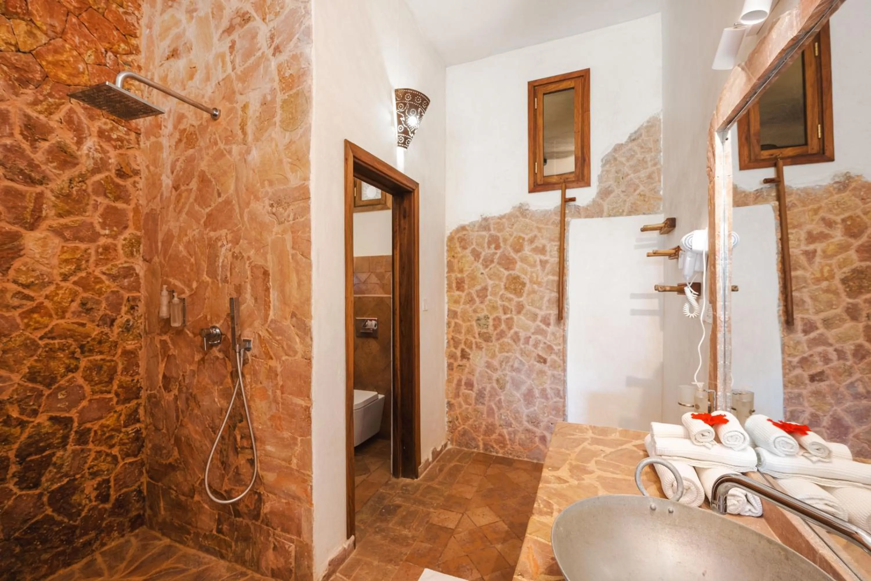 Bathroom in Mvuvi Boutique Resort