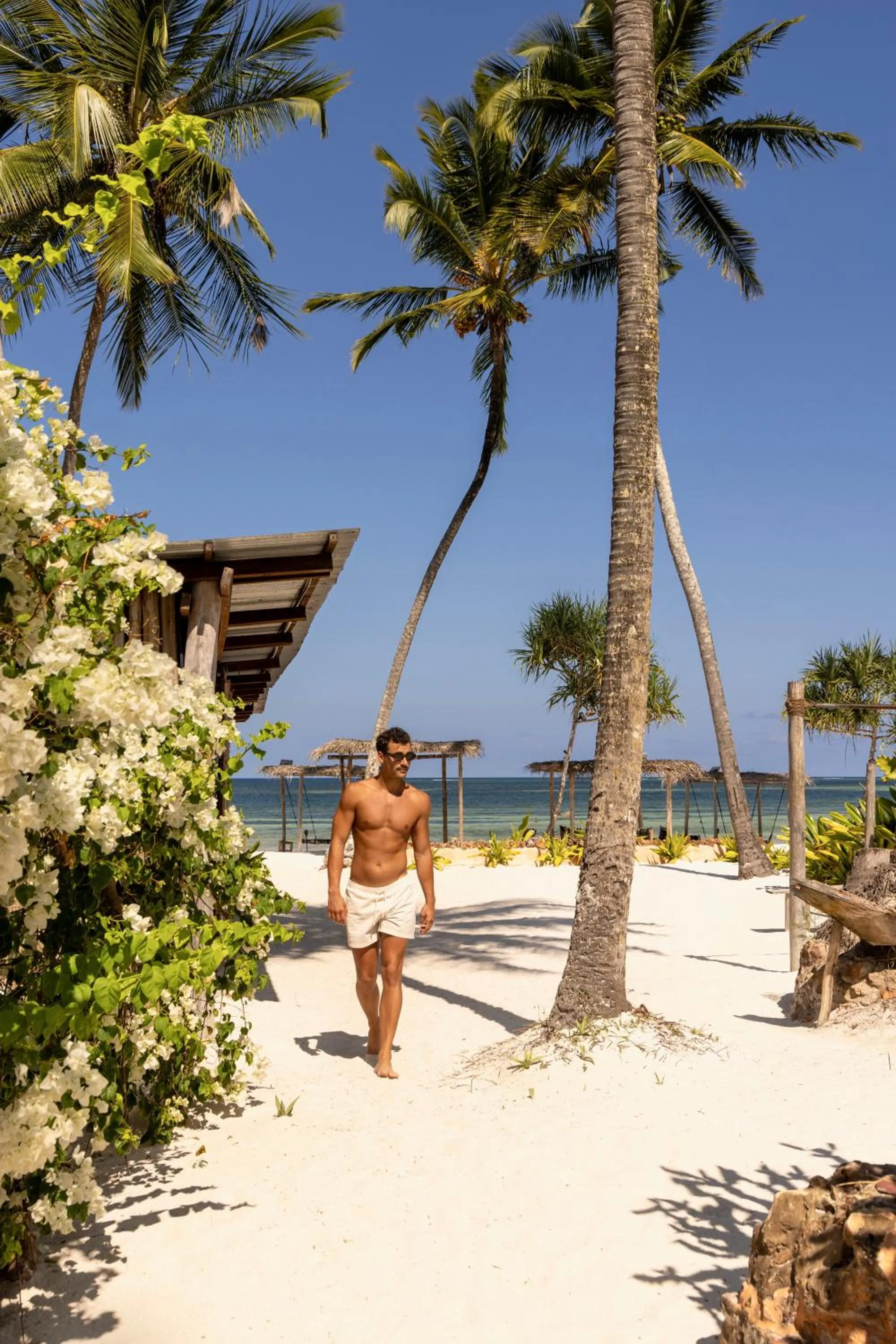 Beach in Mvuvi Boutique Resort