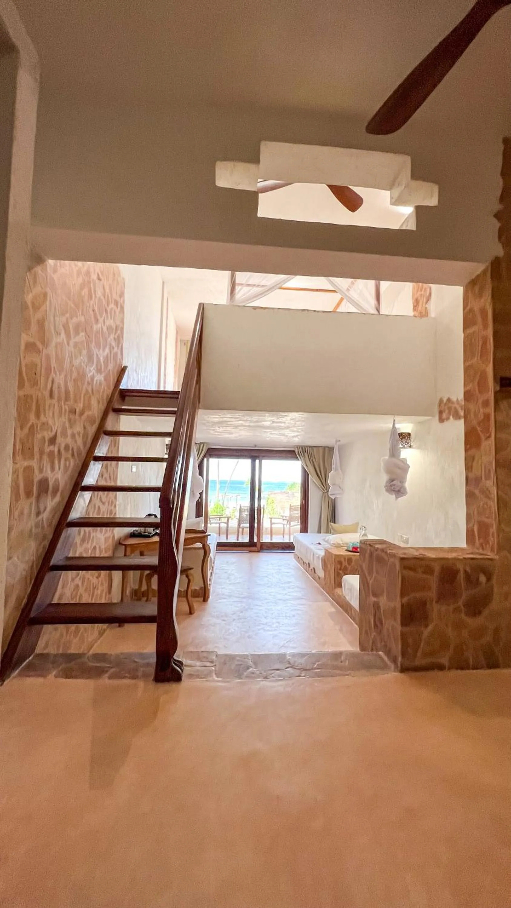 Bedroom in Mvuvi Boutique Resort