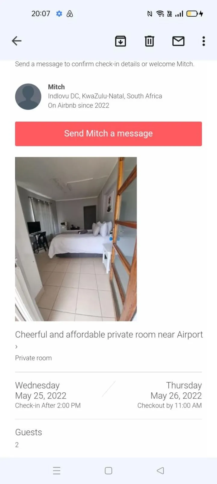Stay at Home Airport Lodge