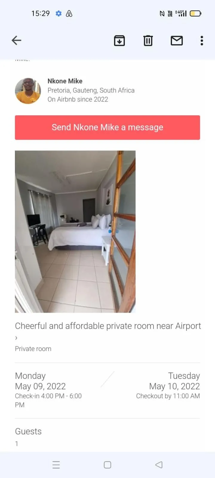 Stay at Home Airport Lodge