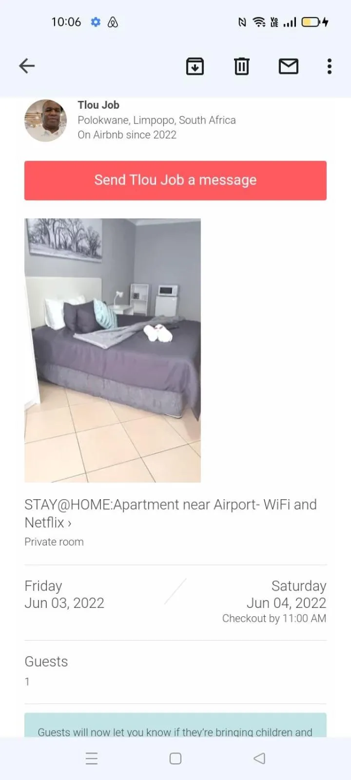 Stay at Home Airport Lodge