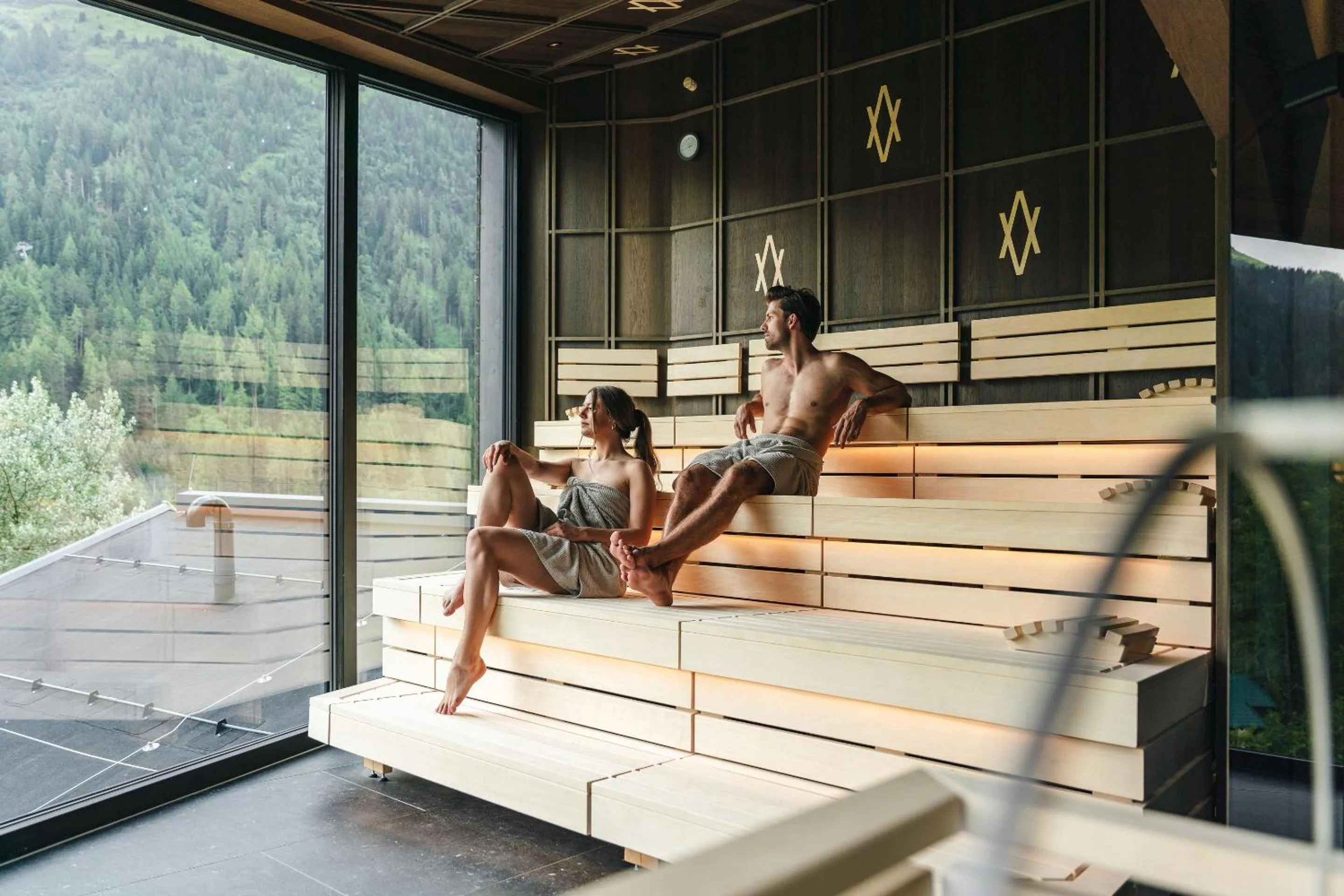 Sauna in ARPURIA l 4 Star Superior l Adults Only