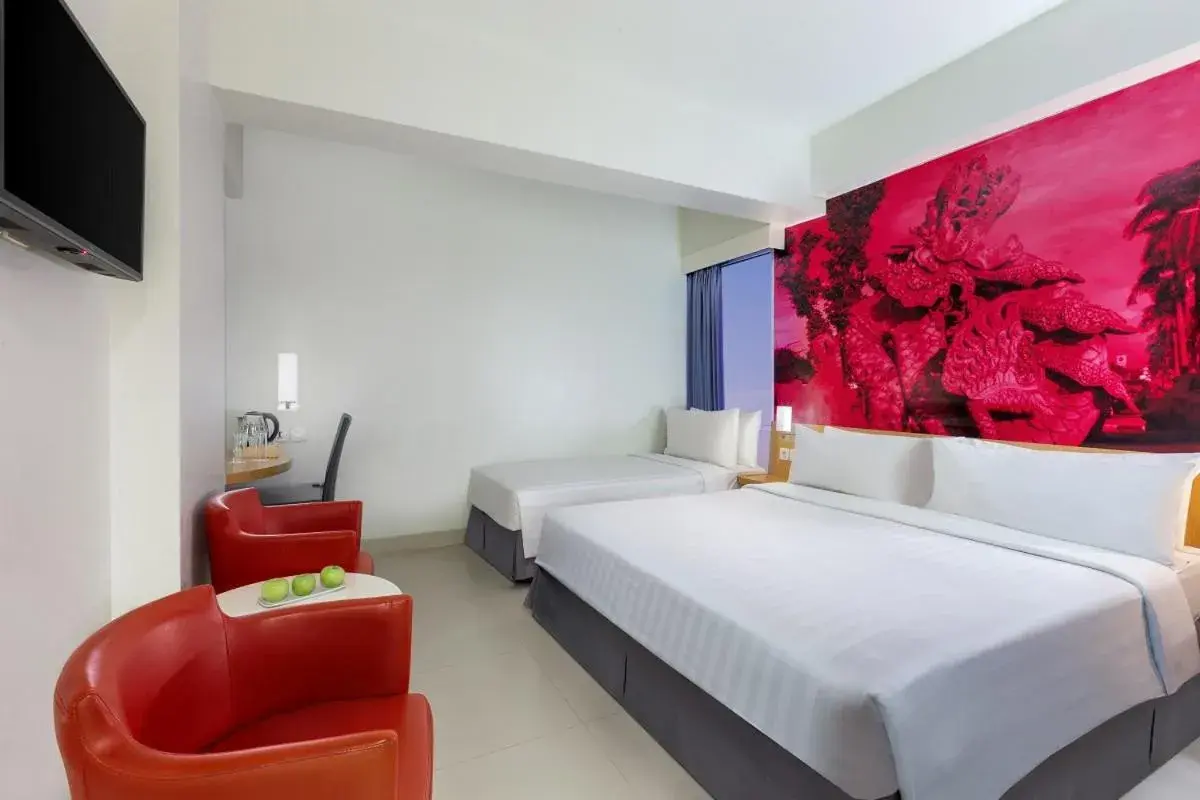 Family Room in favehotel Solo Baru Family Room in favehotel Solo Baru