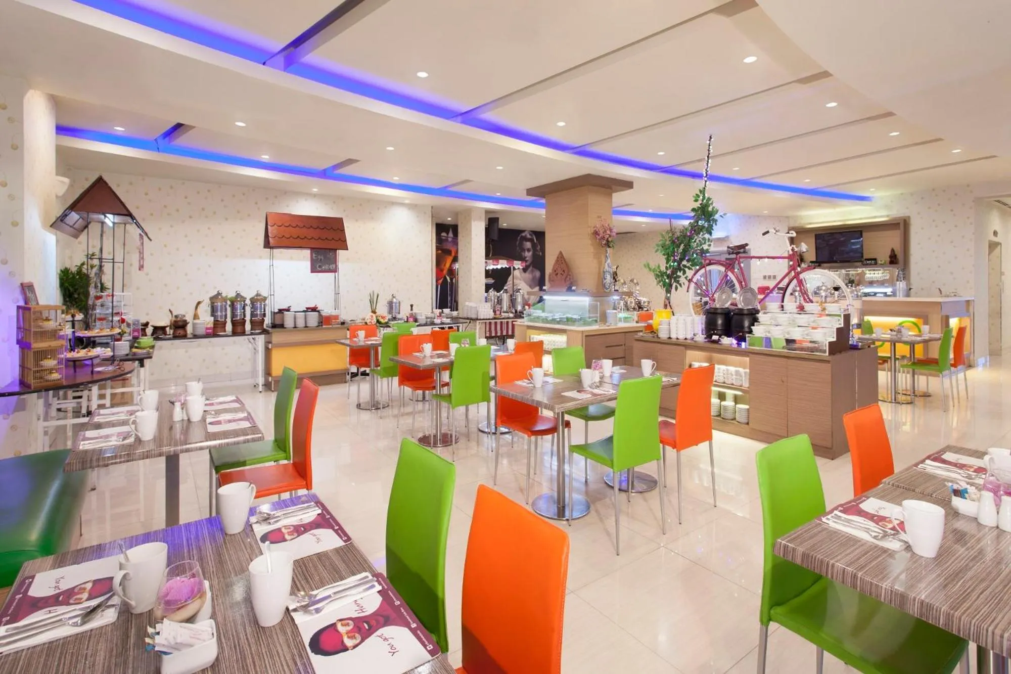 Restaurant/places to eat in favehotel Solo Baru