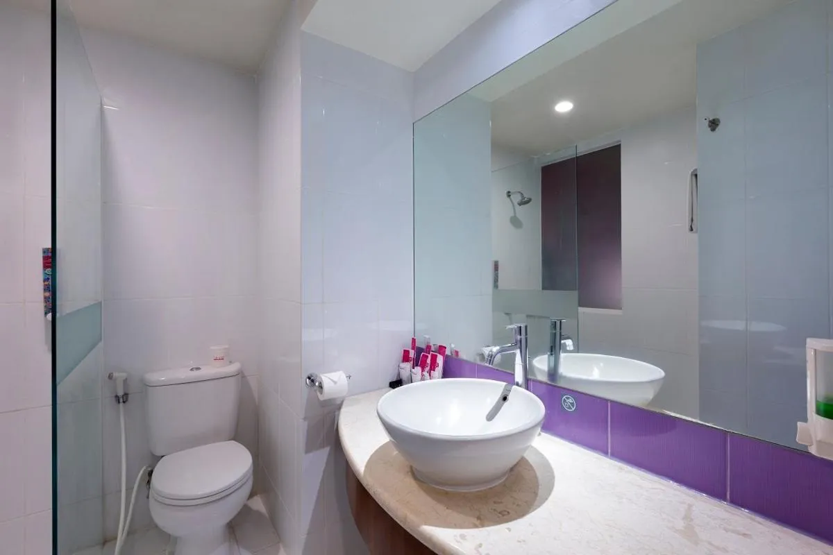 Bathroom in favehotel Solo Baru