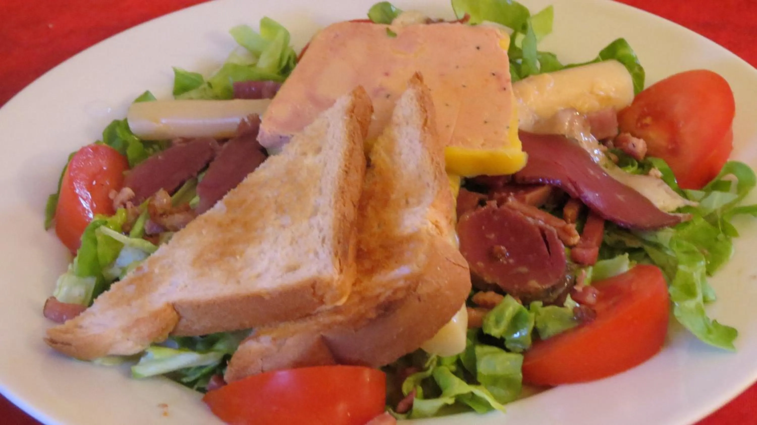 Food close-up in Hotel Au Petit Béarn