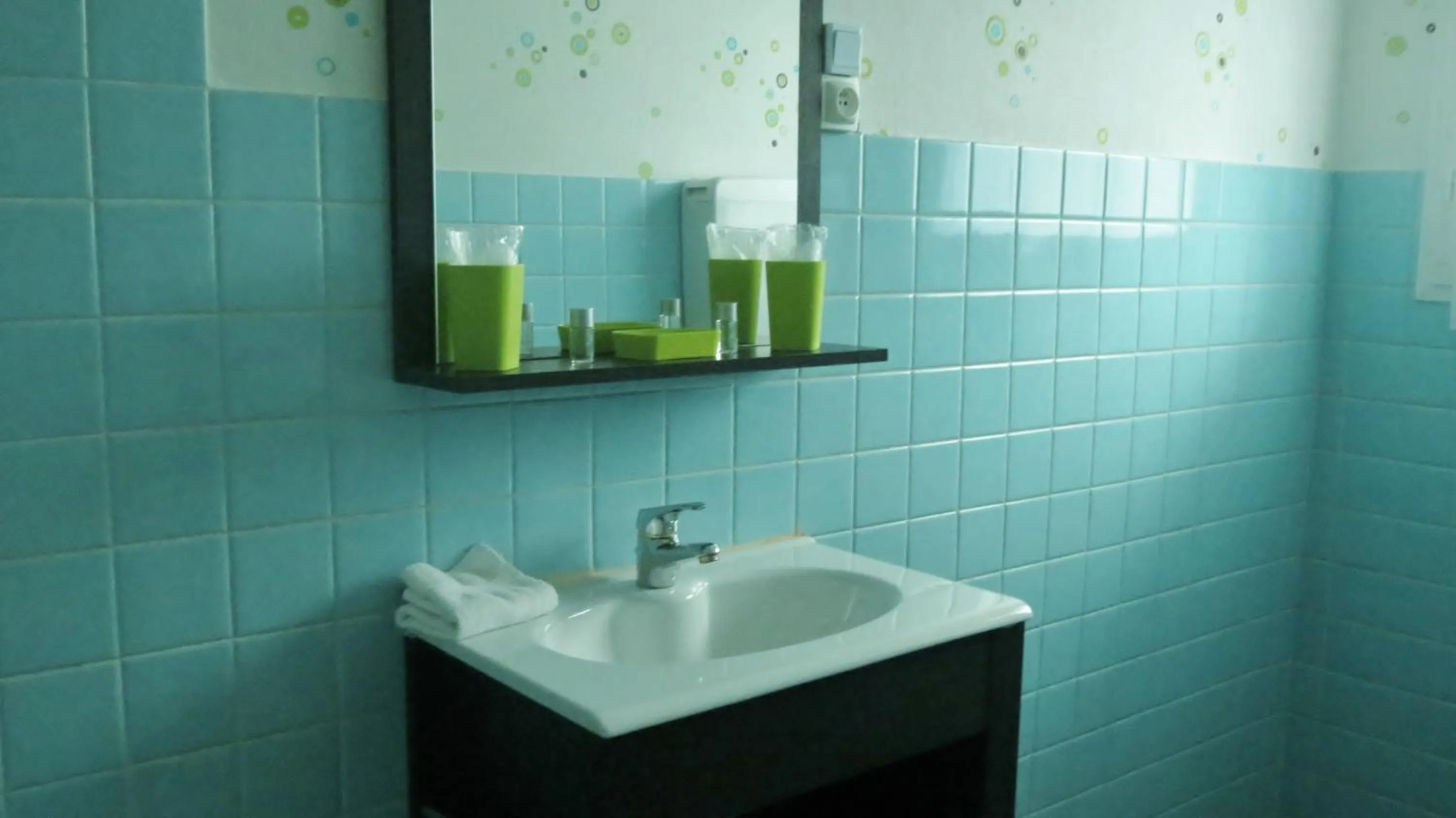 Bathroom in Hotel Au Petit Béarn