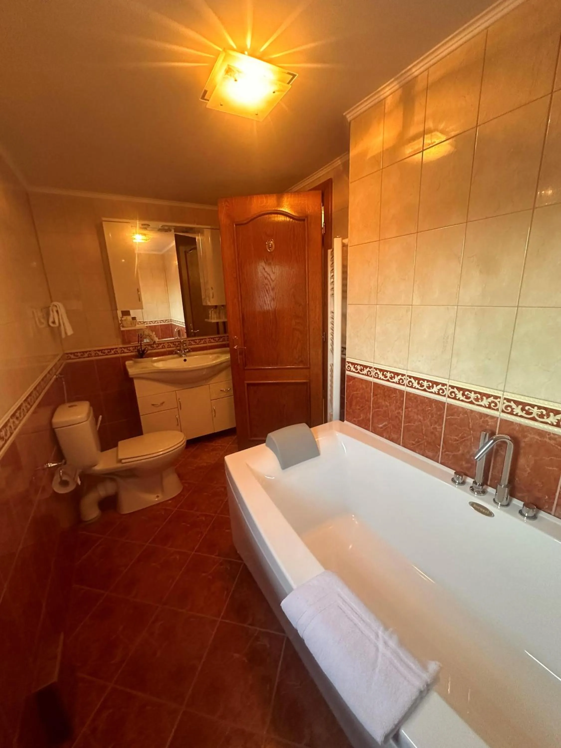 Bathroom in Hotel Grande