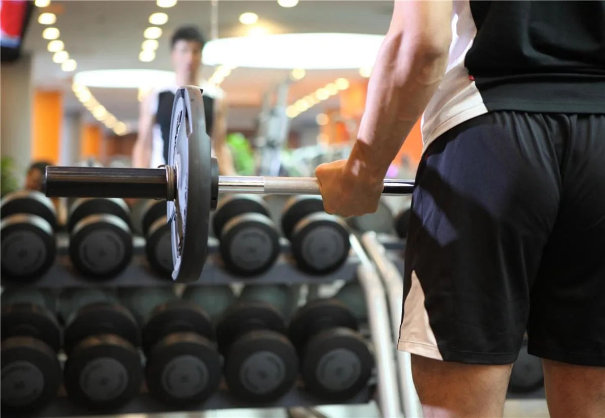 Fitness Center/Facilities in Grand Metropark Hotel Suzhou