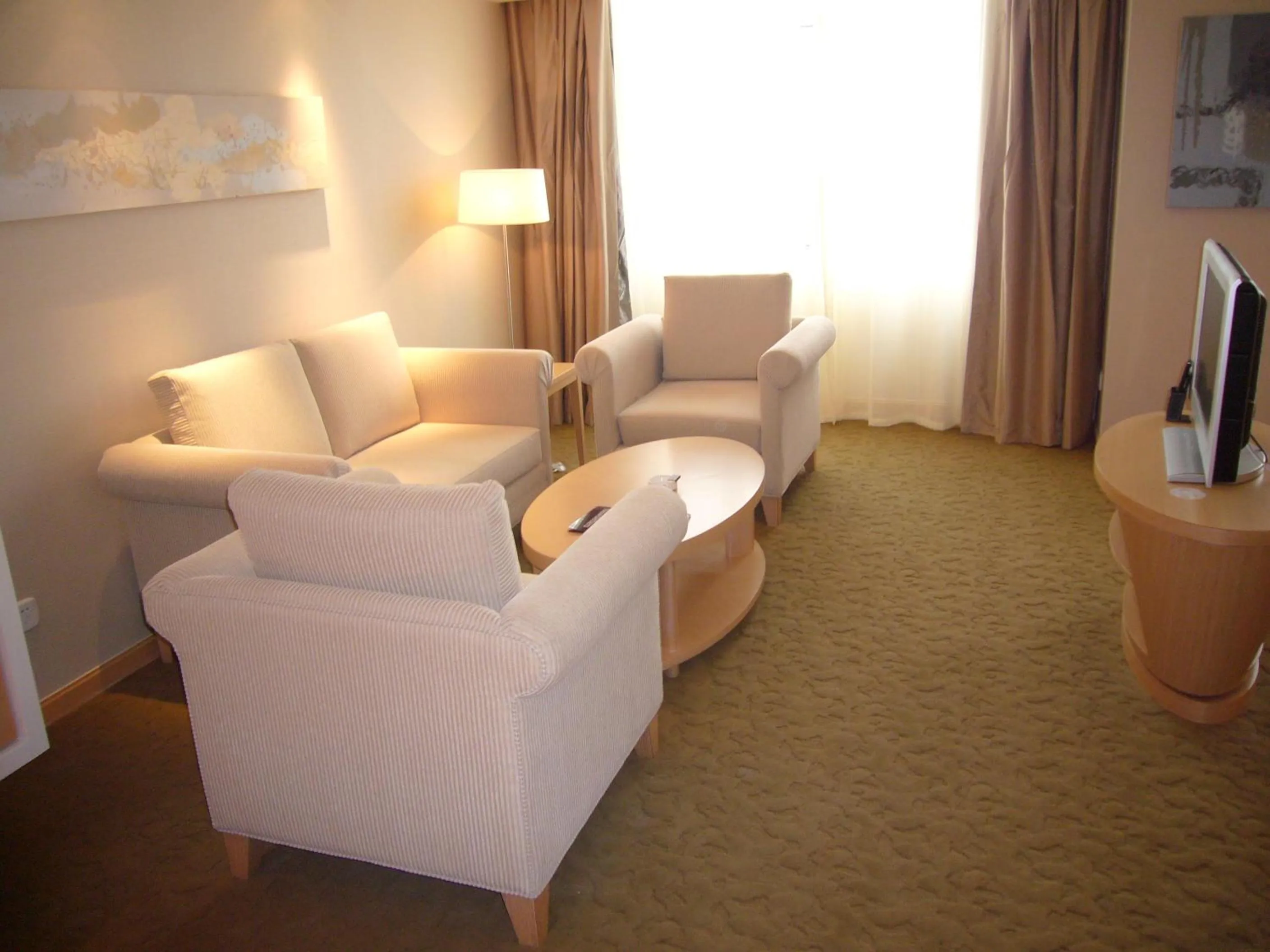 Seating Area in Grand Metropark Hotel Suzhou