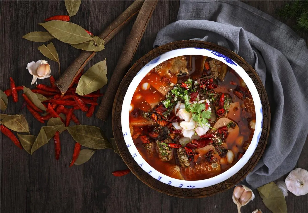 Food in Grand Metropark Hotel Suzhou