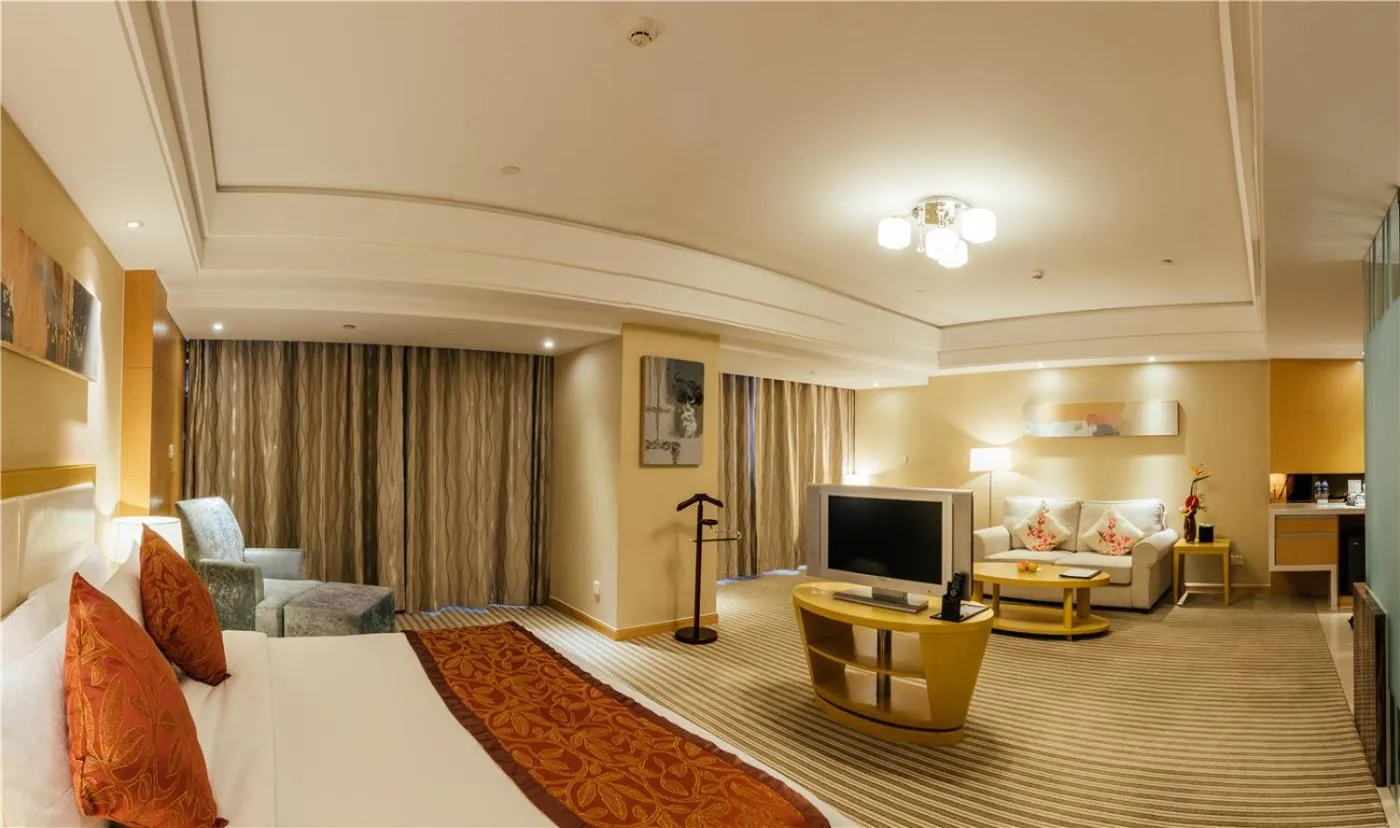 Seating Area in Grand Metropark Hotel Suzhou