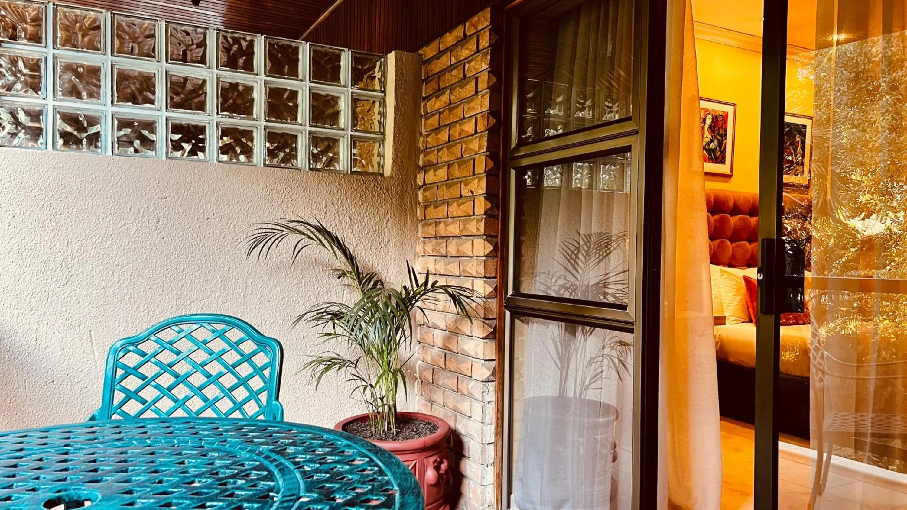 Balcony/Terrace in 27A on Angus