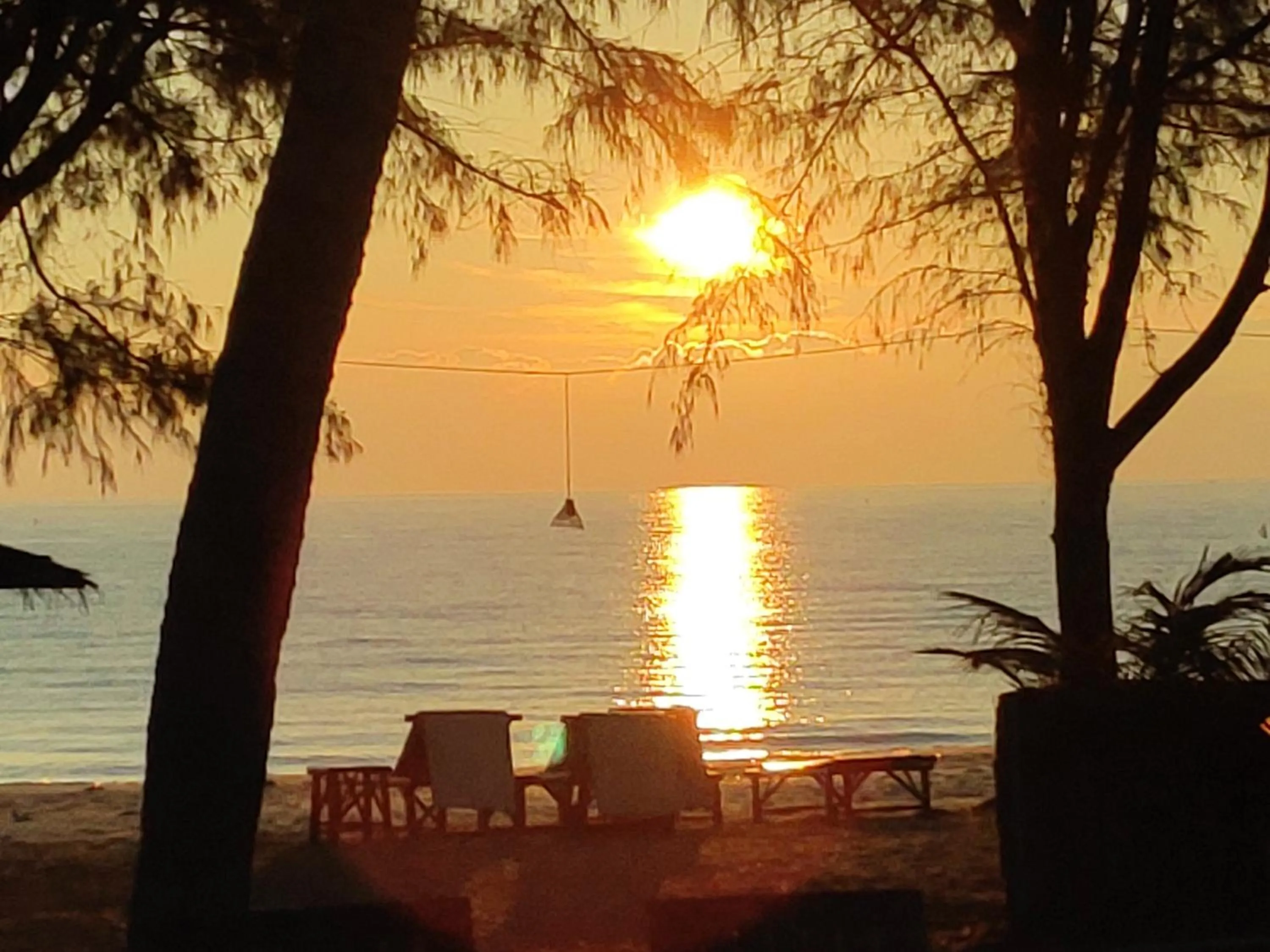 Beach in Ao Thai Resort