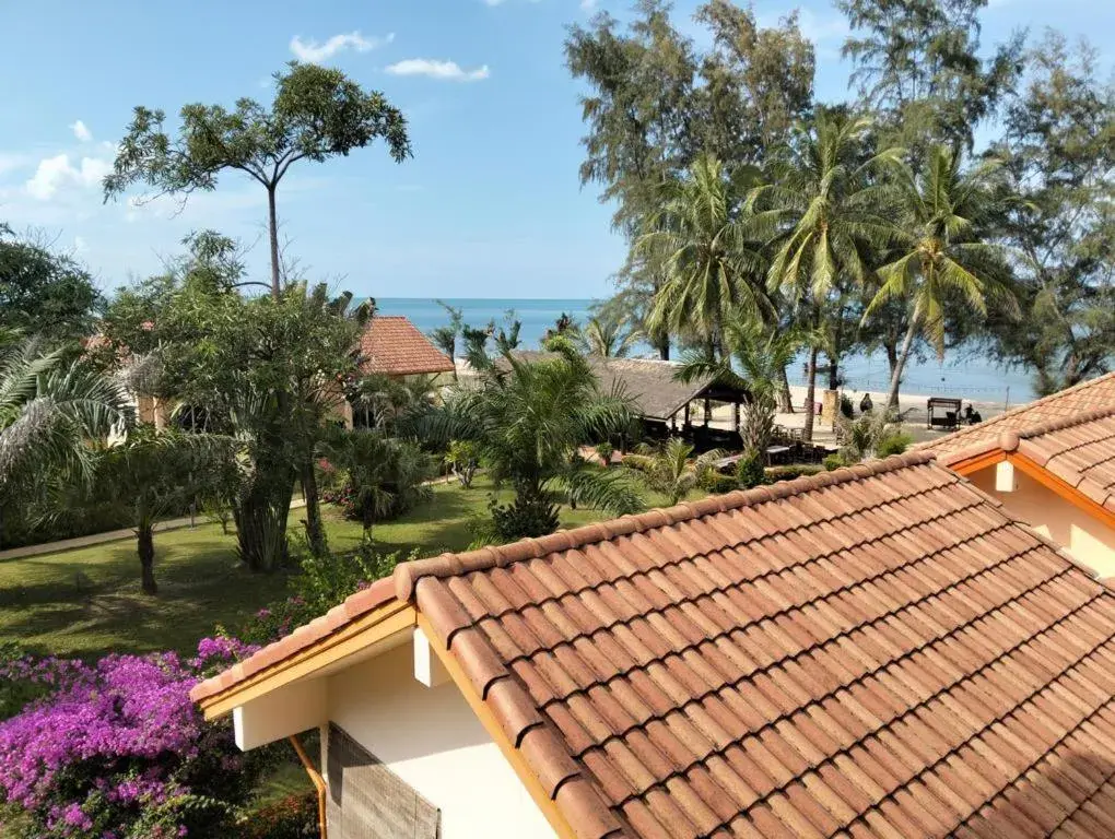 Sea view in Ao Thai Resort Sea view in Ao Thai Resort