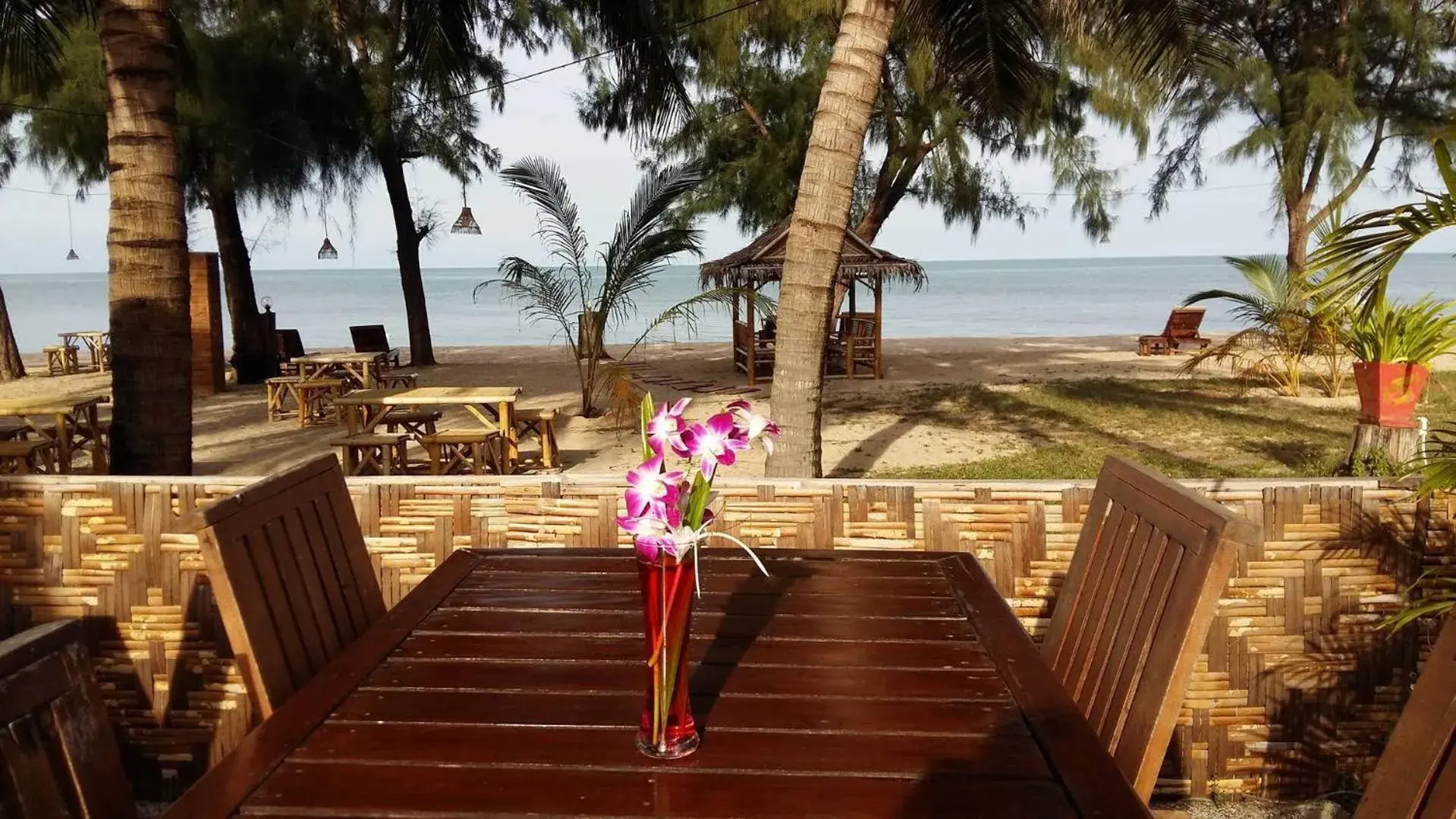 Sea view in Ao Thai Resort Sea view in Ao Thai Resort