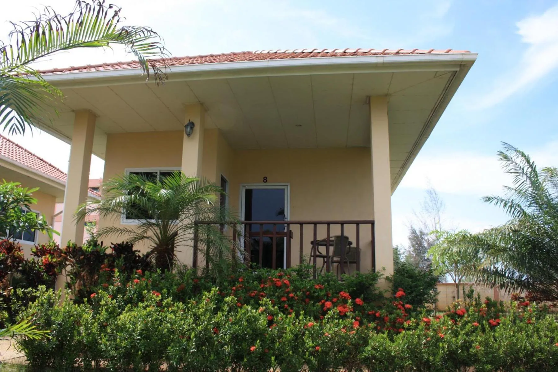 Facade/entrance in Ao Thai Resort