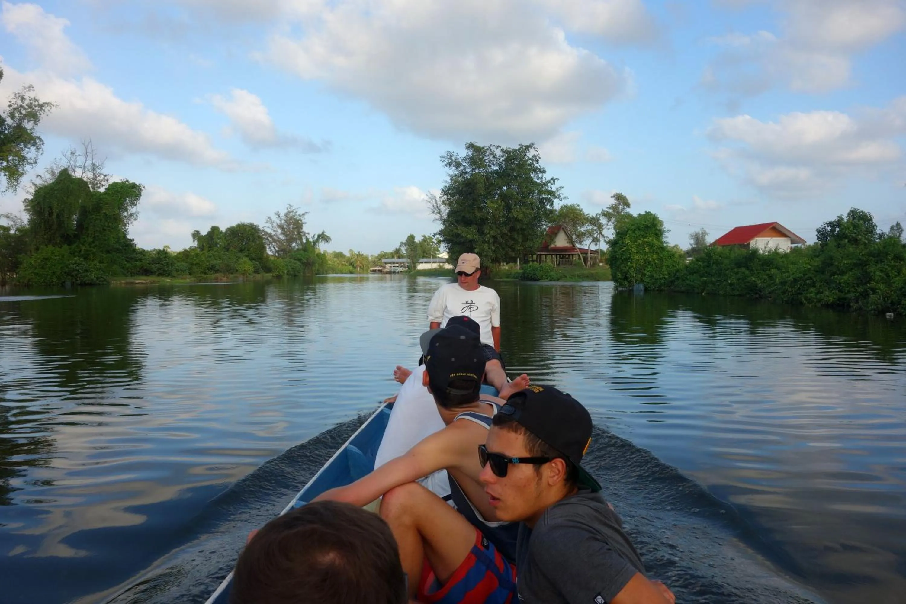 Natural landscape in Ao Thai Resort