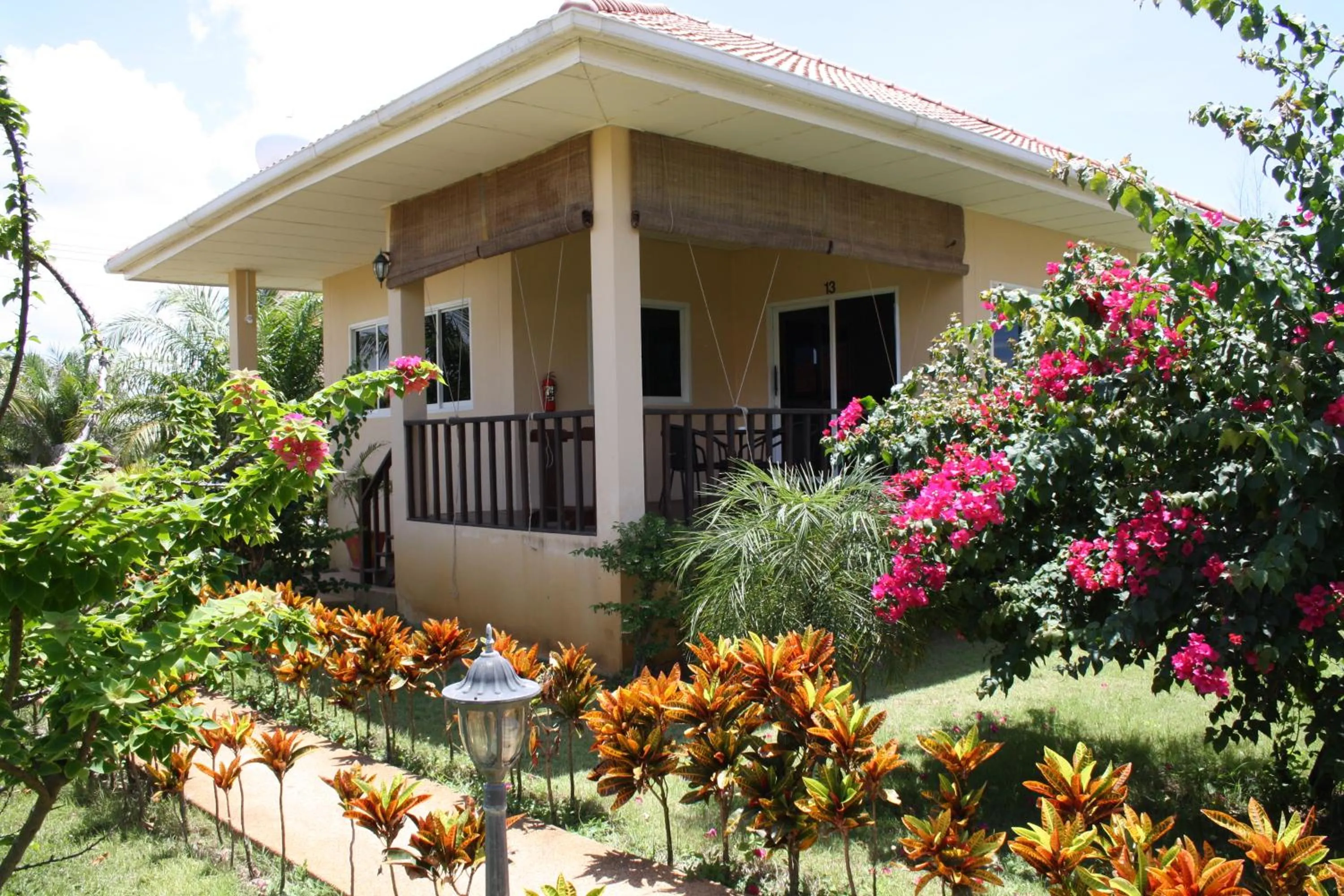 Balcony/Terrace in Ao Thai Resort