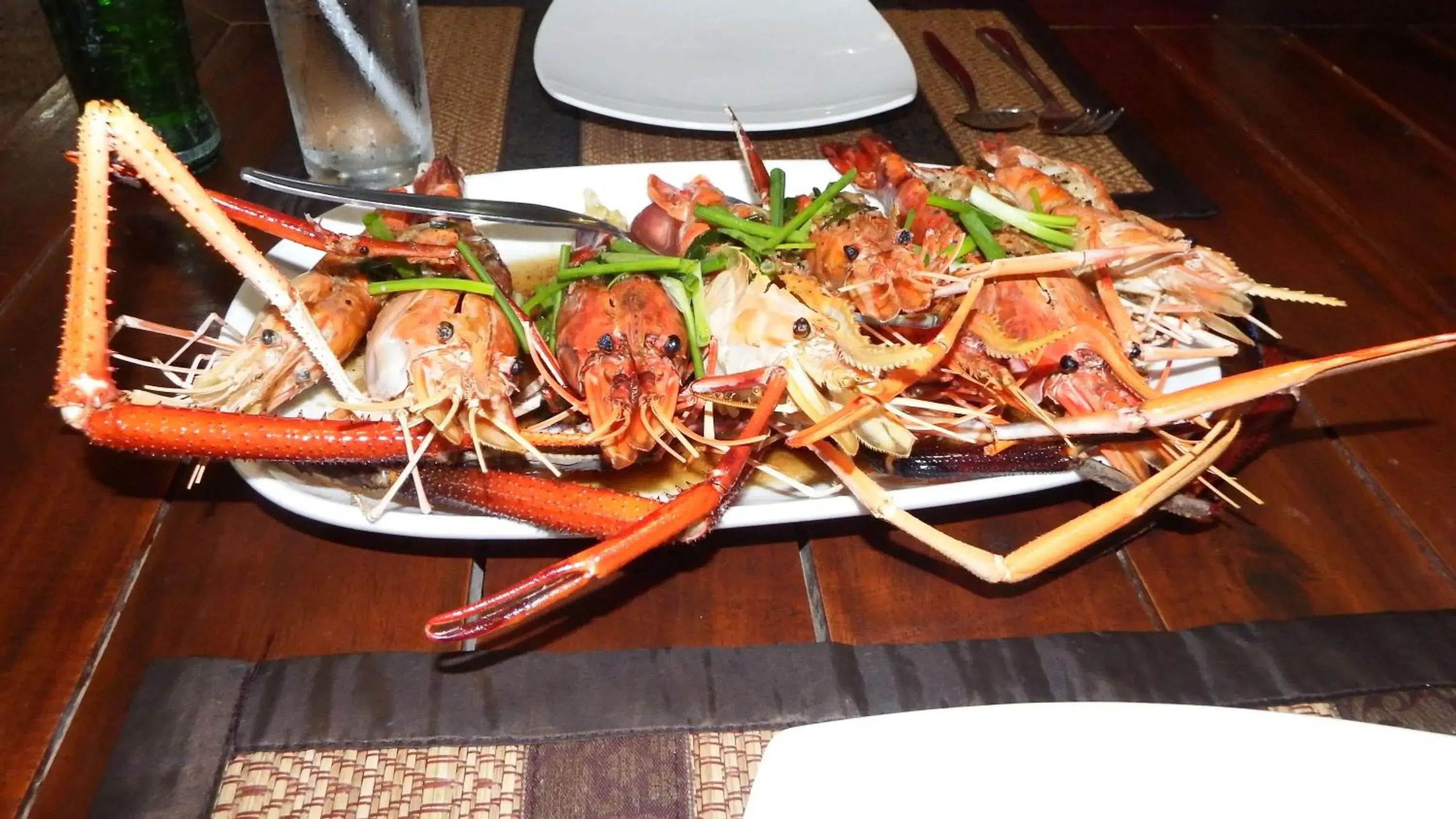 Food close-up in Ao Thai Resort Food close-up in Ao Thai Resort