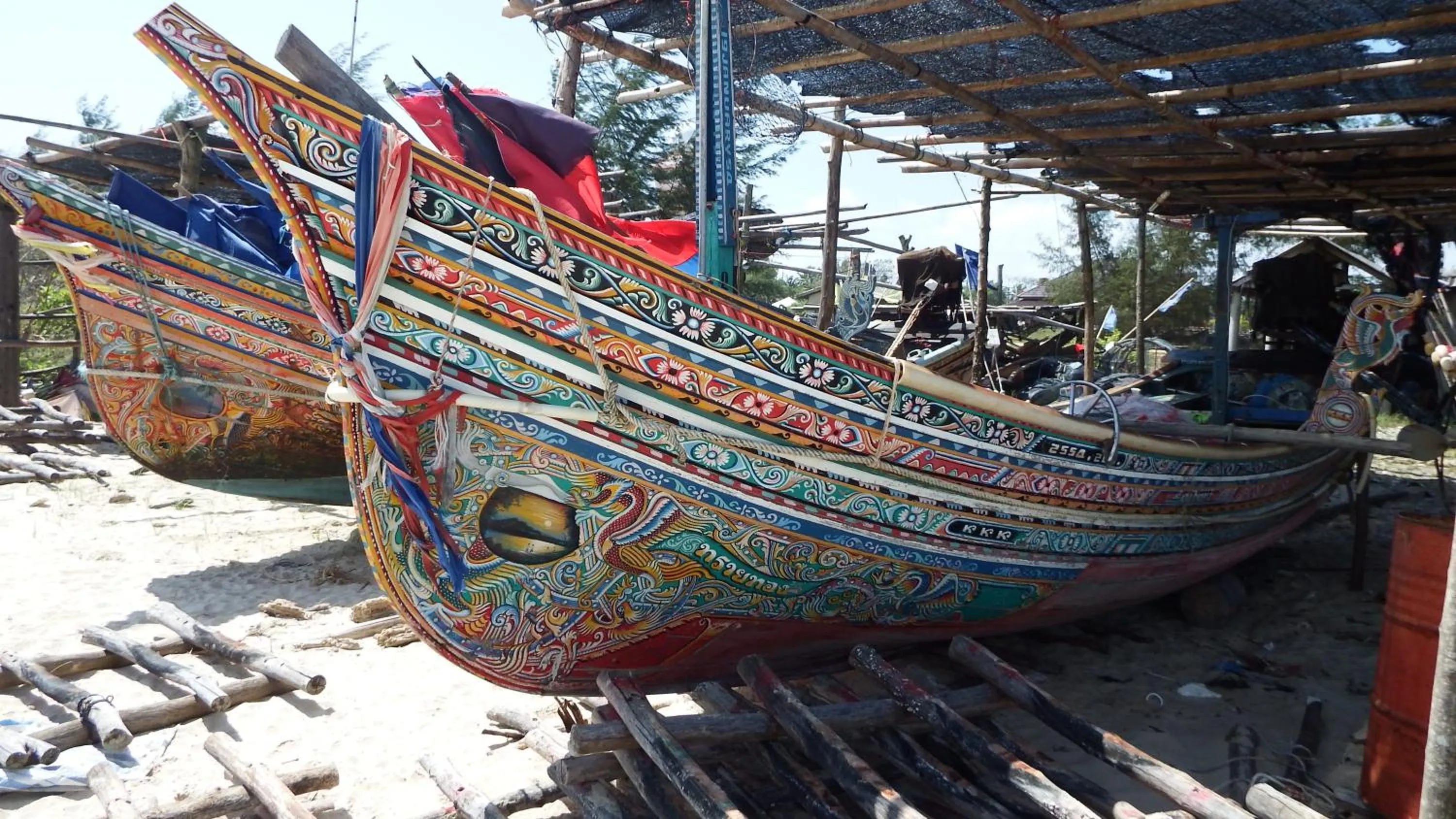 Fishing in Ao Thai Resort