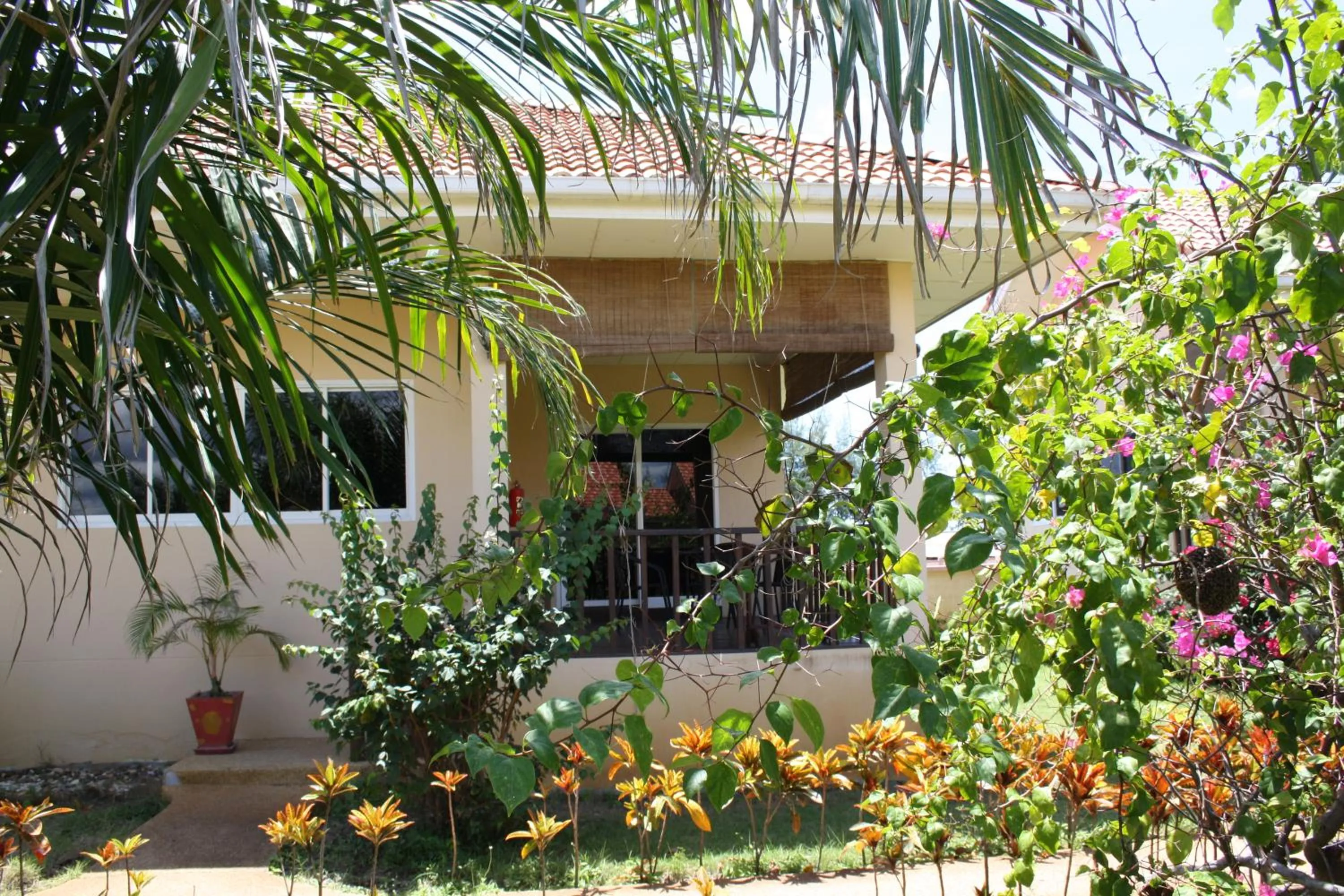 Property building in Ao Thai Resort