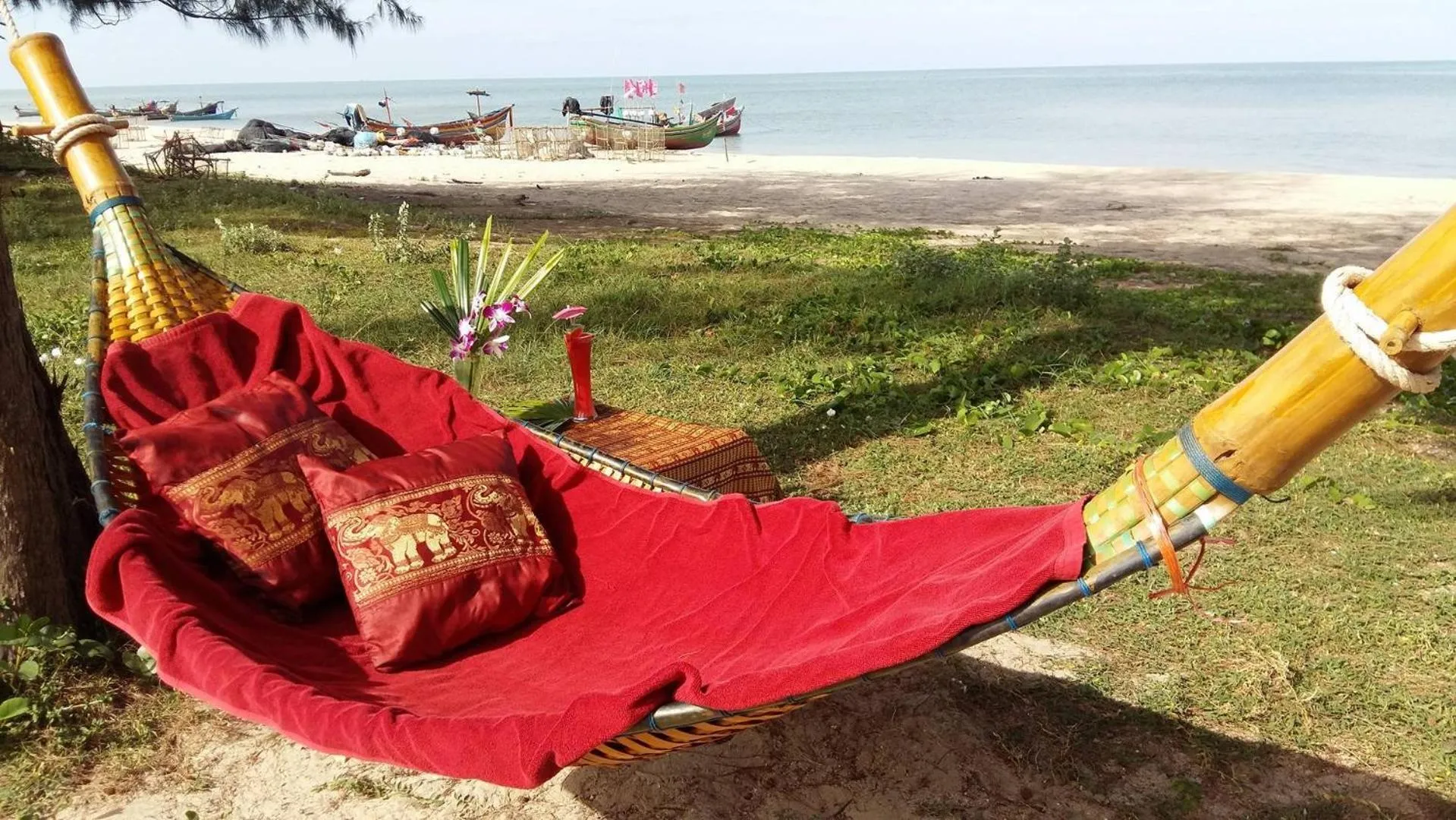 Beach in Ao Thai Resort