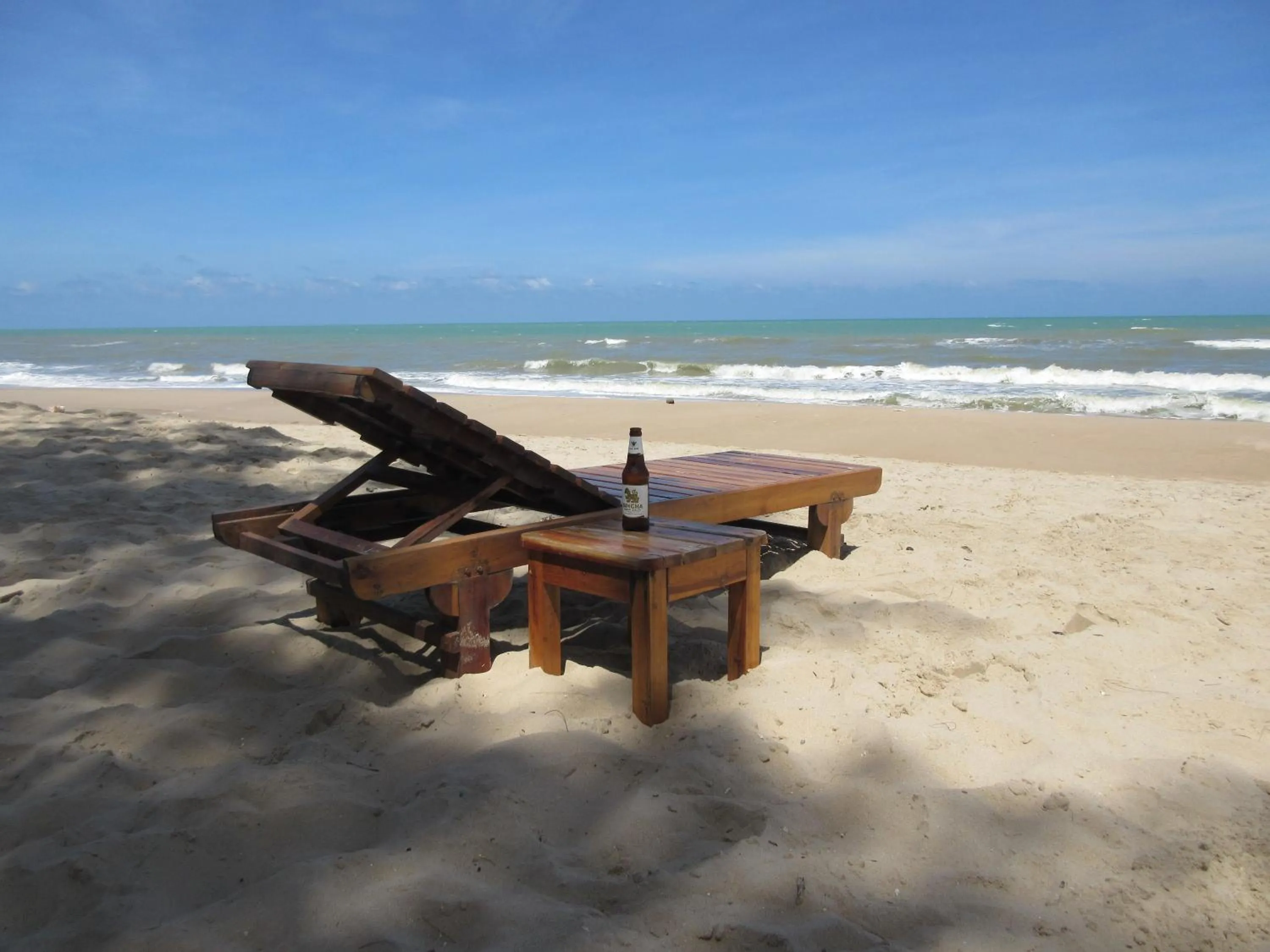 Beach in Ao Thai Resort