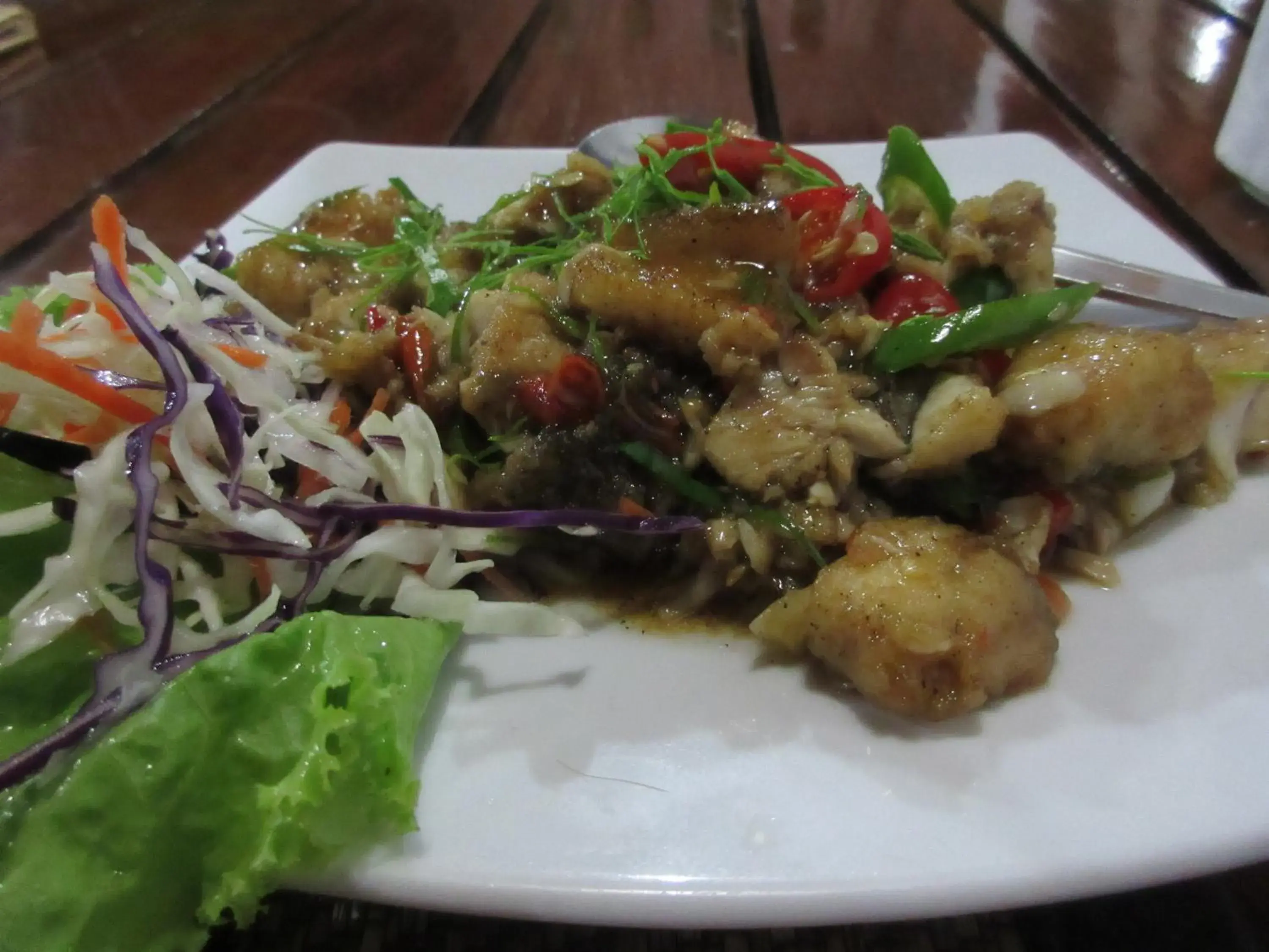 Food close-up in Ao Thai Resort Food close-up in Ao Thai Resort