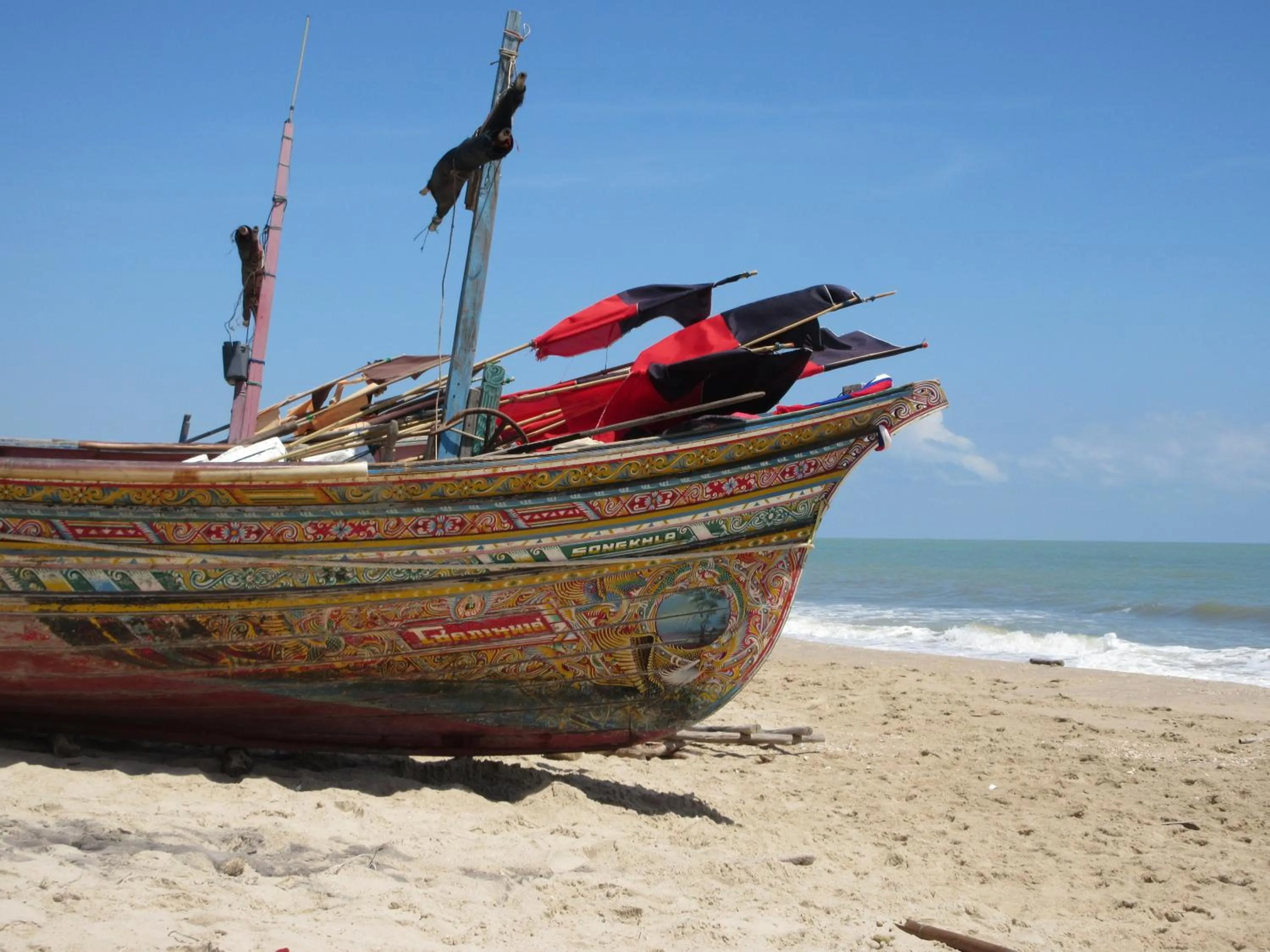 Fishing in Ao Thai Resort